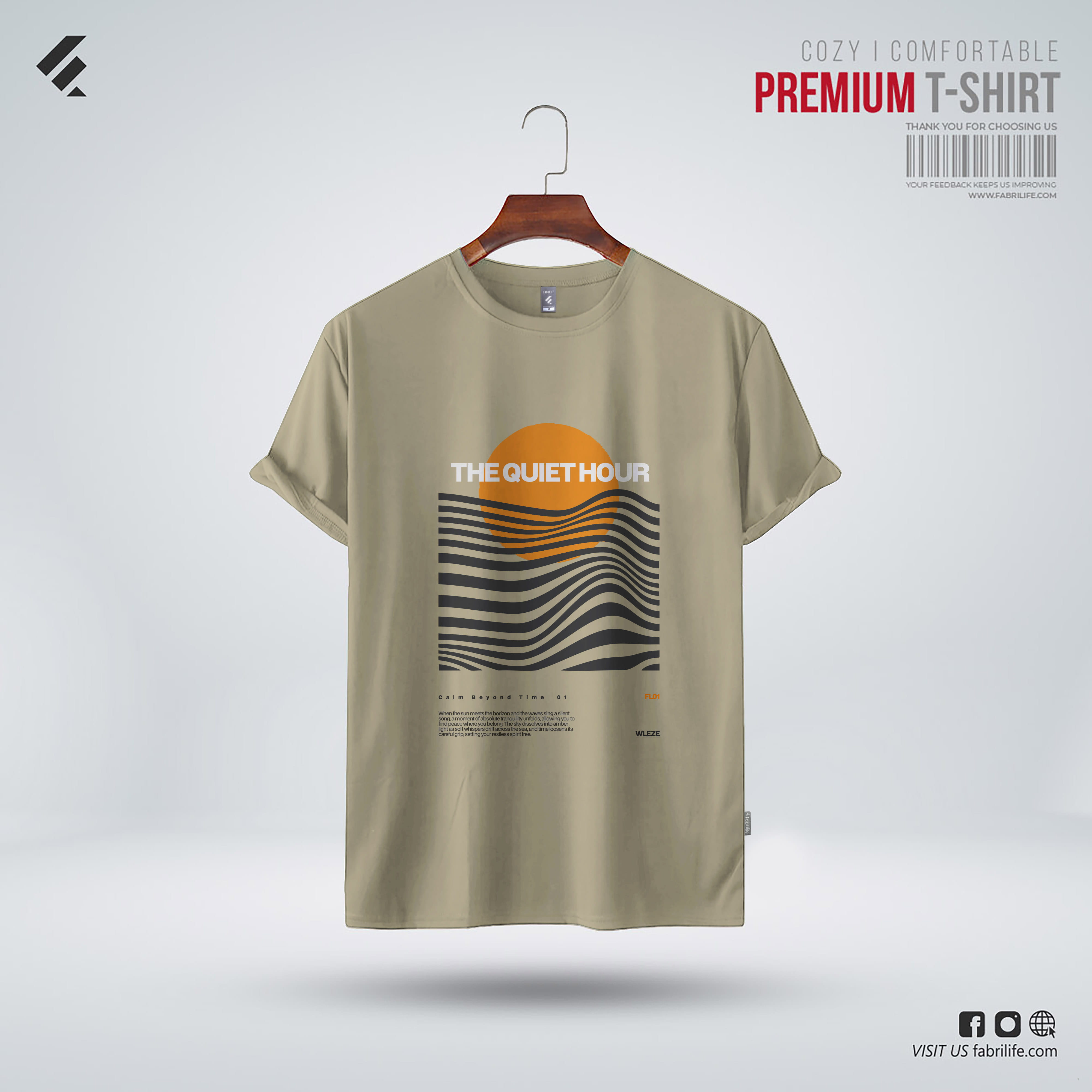 Mens Premium T-Shirt -Quiet Hour