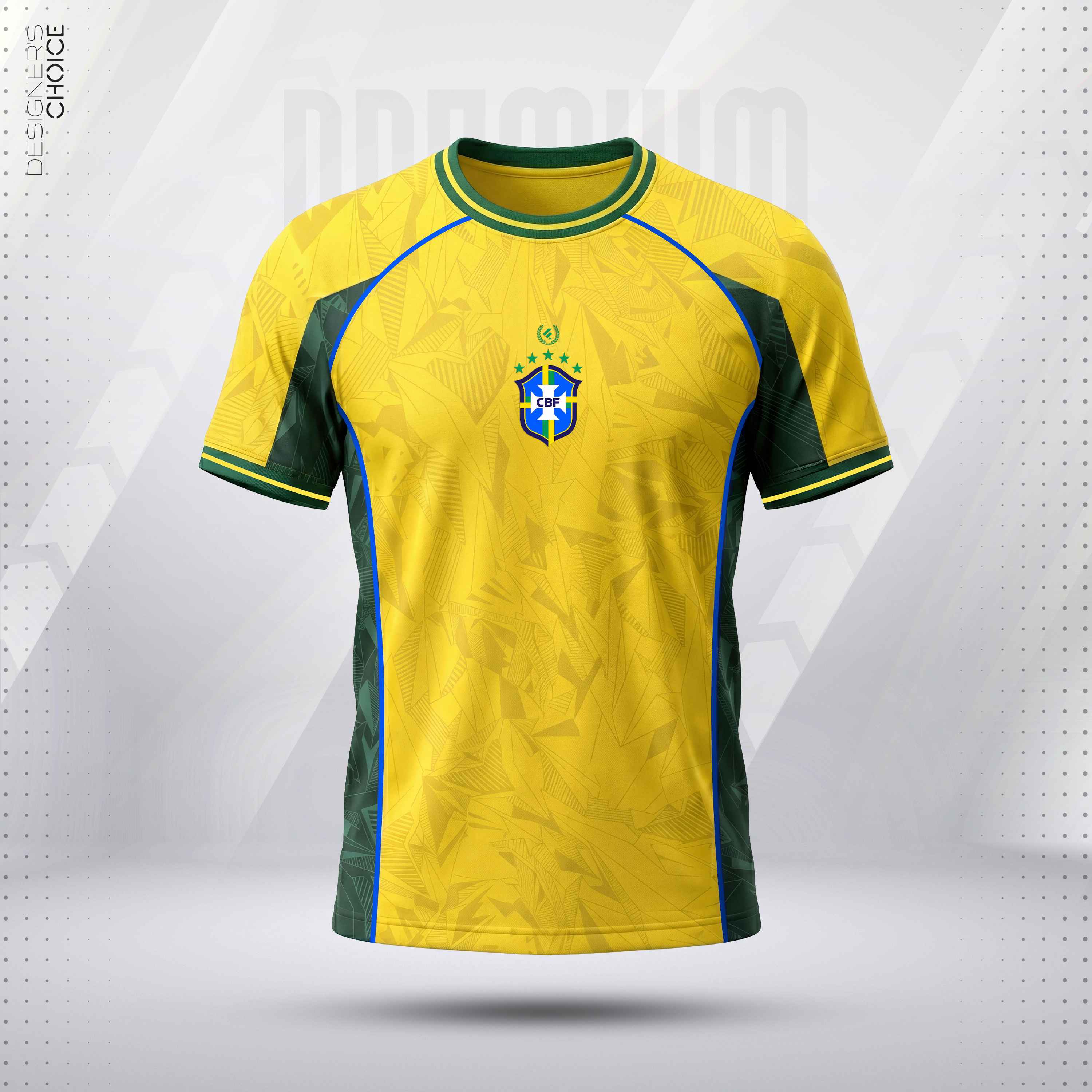 Brazil 2026 World Cup Home Jersey - Fan Edition (Fabrilife Original)