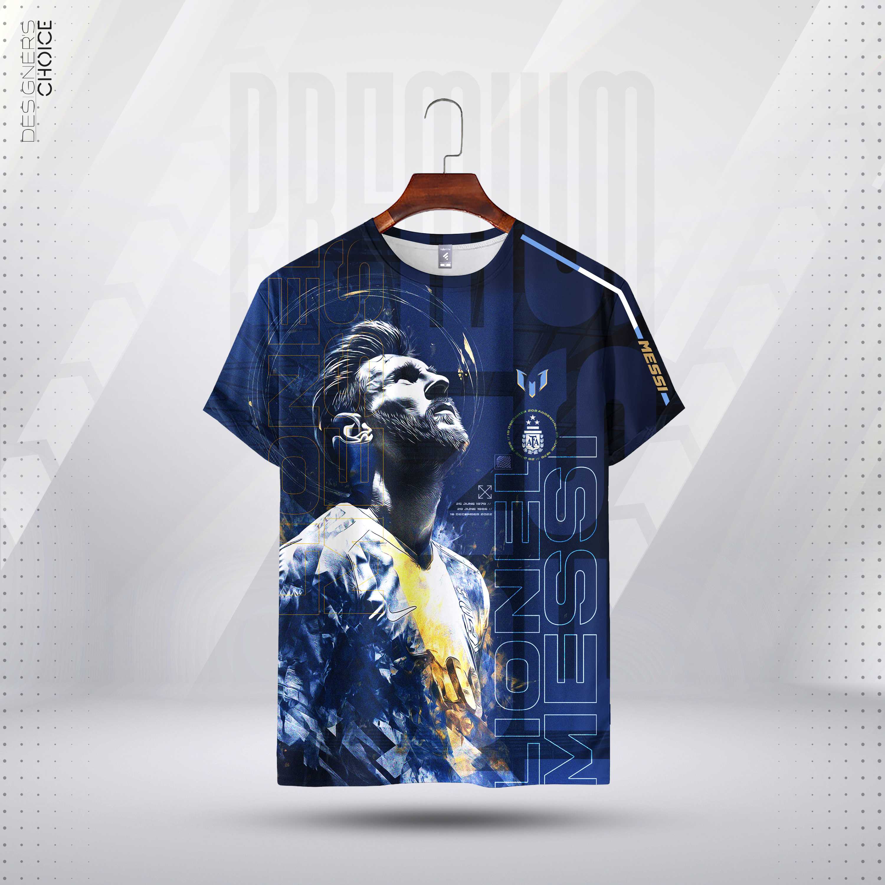 Lionel Messi Argentina Jersey - World Cup 2026 Fan Edition (Fabrilife Original)