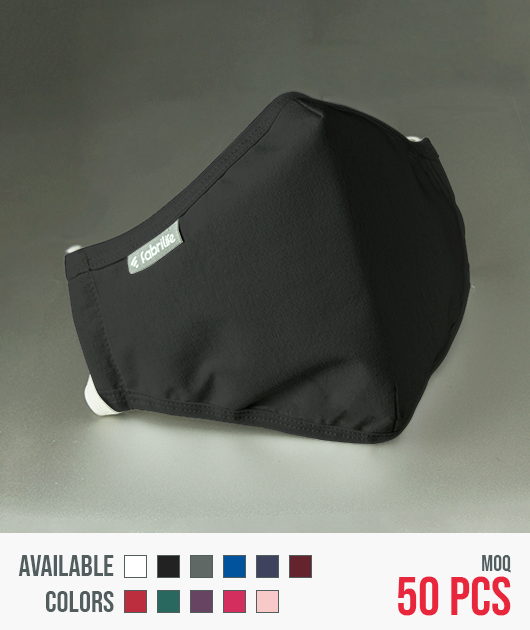 Premium Cotton Face Mask Bulk (Black) Best Quality Product Fabrilife