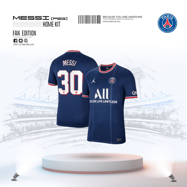 MESSI PSG Home Kit 21 22 Fan Edition Sports Football Jersey messi-psg-home-kit-21-22-fan-edition-sports-football-jersey