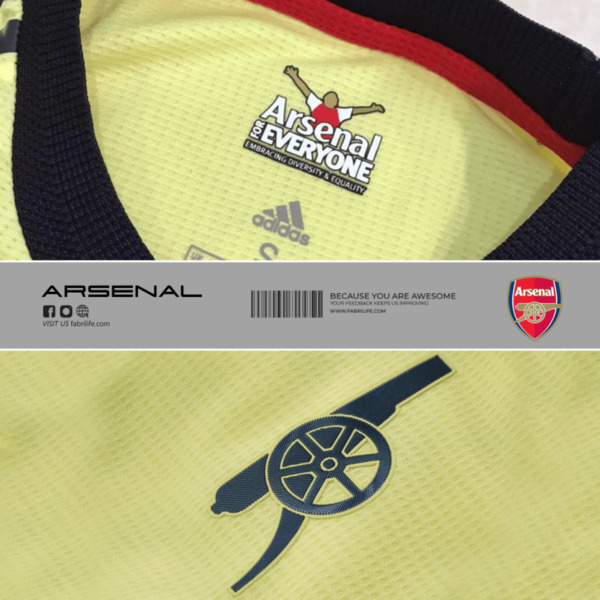 Arsenal-away kit 21-22 (Player Edition) - At Best Price | Fabrilife