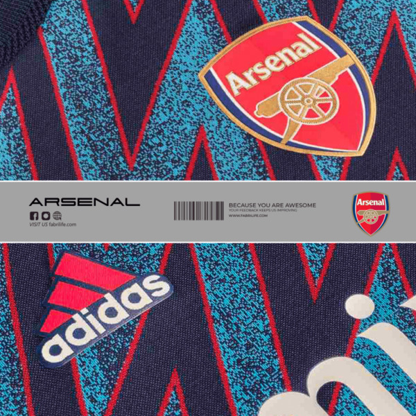 Arsenal-3rd kit 21-22 (Player Edition) - At Best Price | Fabrilife