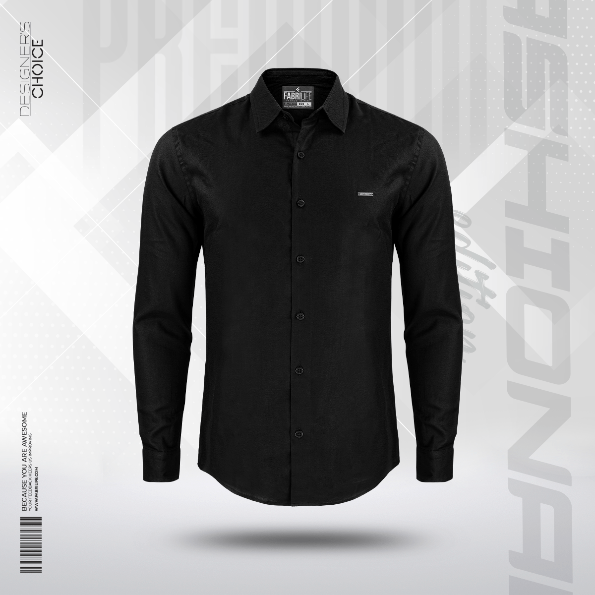 Black Shirt
