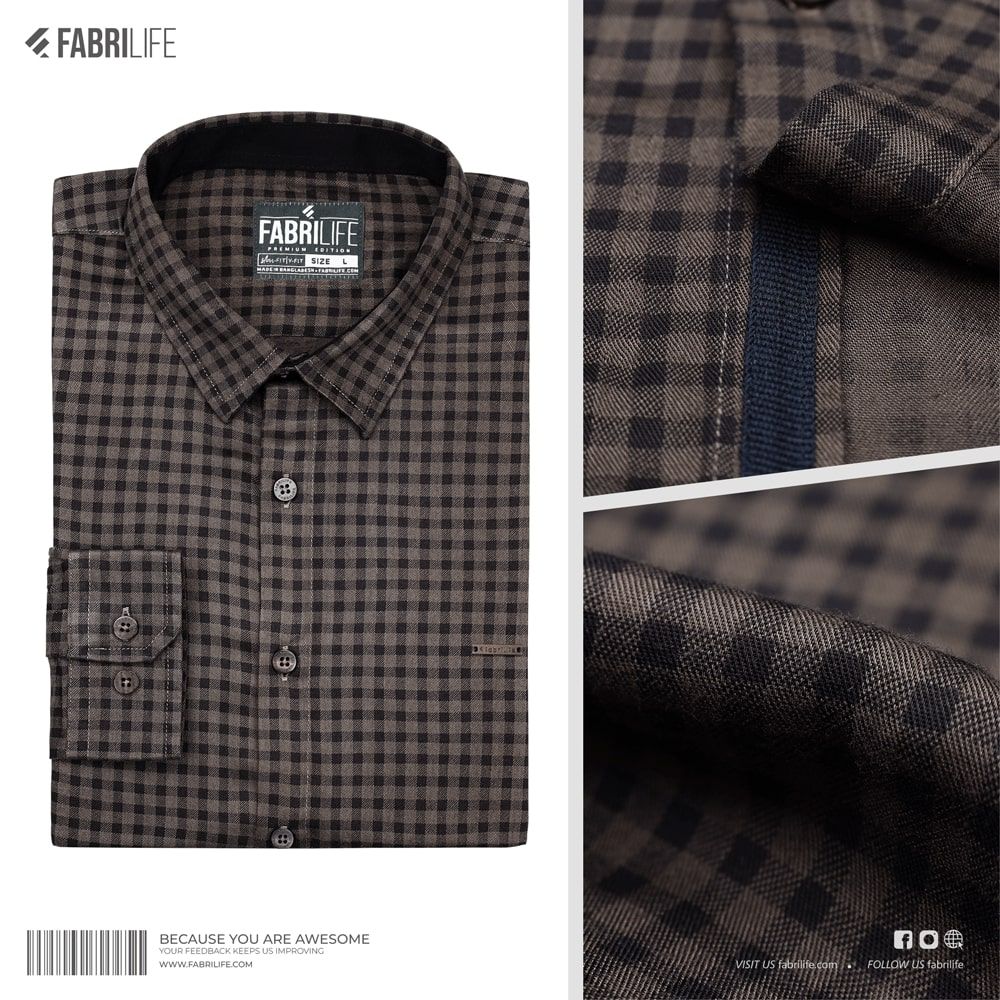 Premium Casual Shirt - Copenhagen - At Best Price | Fabrilife