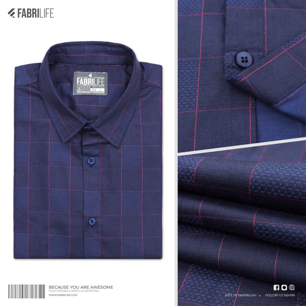 Premium Casual Shirt - Doncaster - At Best Price | Fabrilife