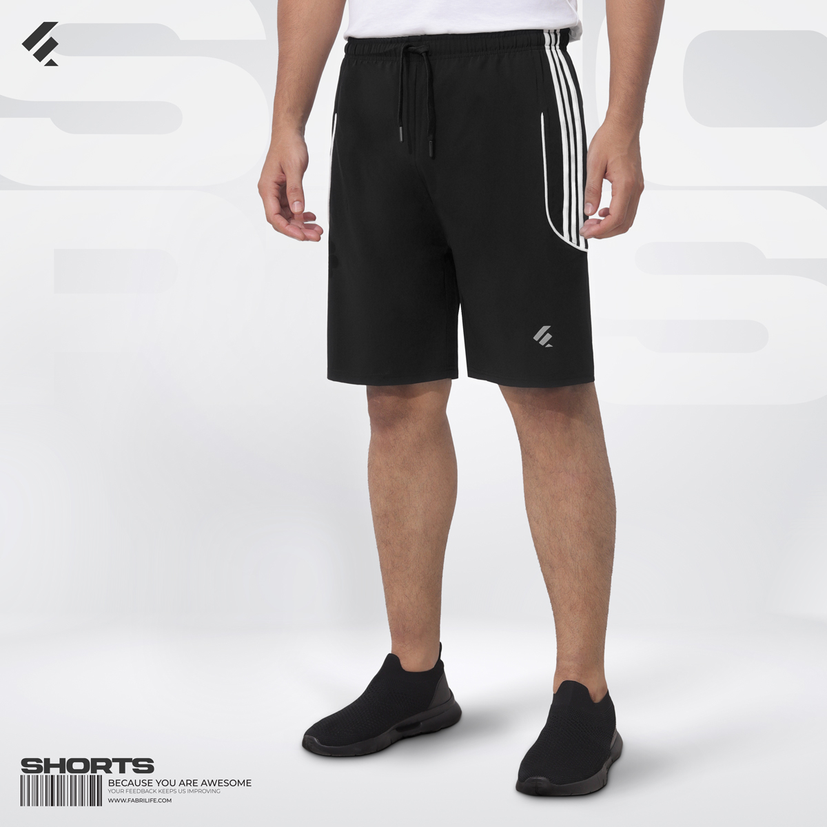 Mens Premium Activewear Shorts Avalon At Best Price Fabrilife