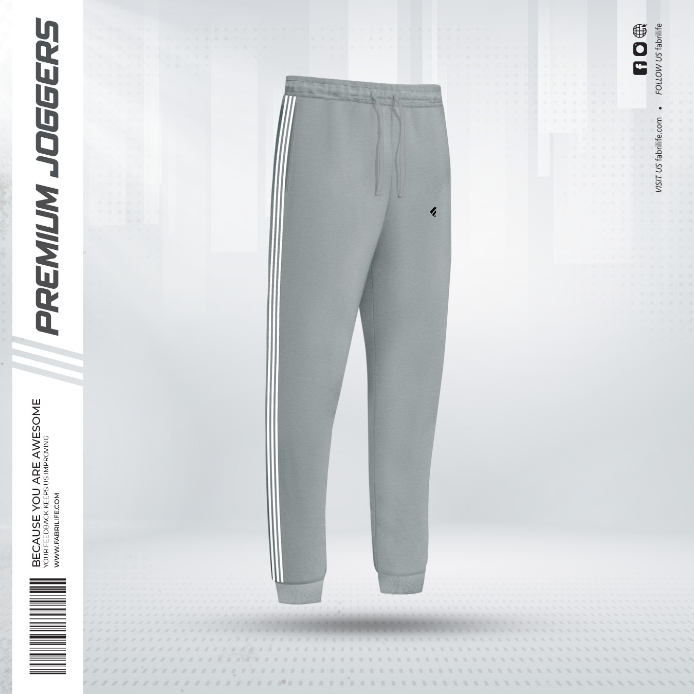 Mens Premium Joggers Monument At Best Price Fabrilife