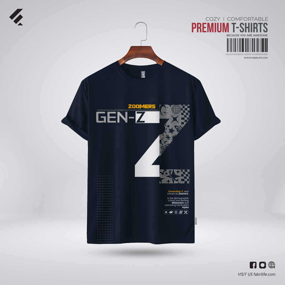 Mens Premium - Gen Z - At Best Price | Fabrilife