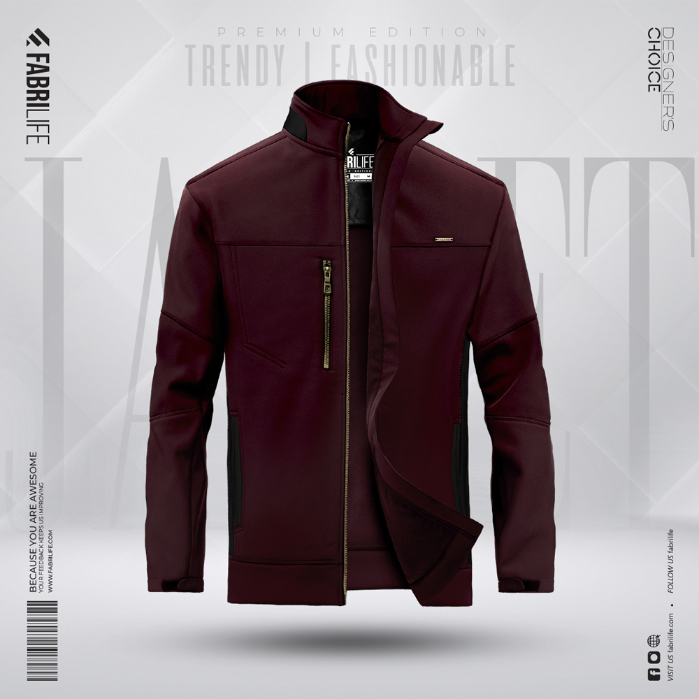Mens Premium Jacket - Stockholm - At Best Price | Fabrilife
