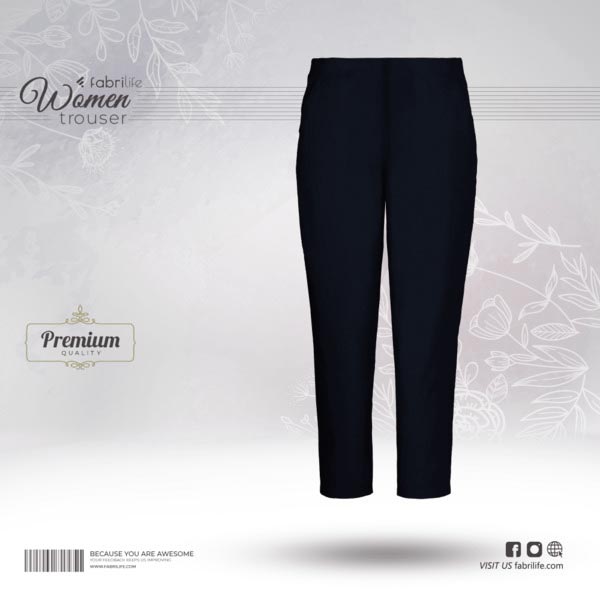 Womens Premium Trouser - Navyard