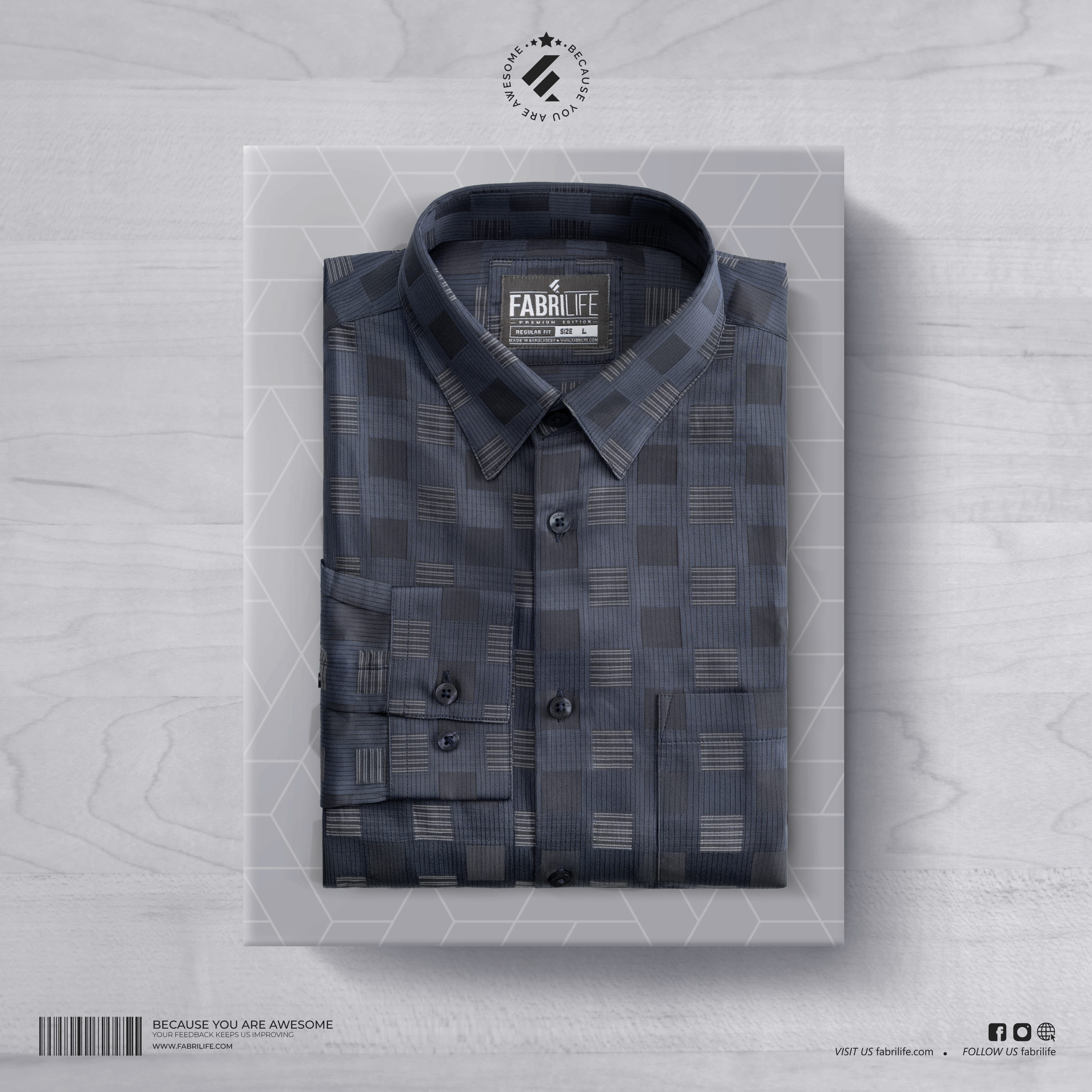 Mens Premium Formal Shirt - Regent