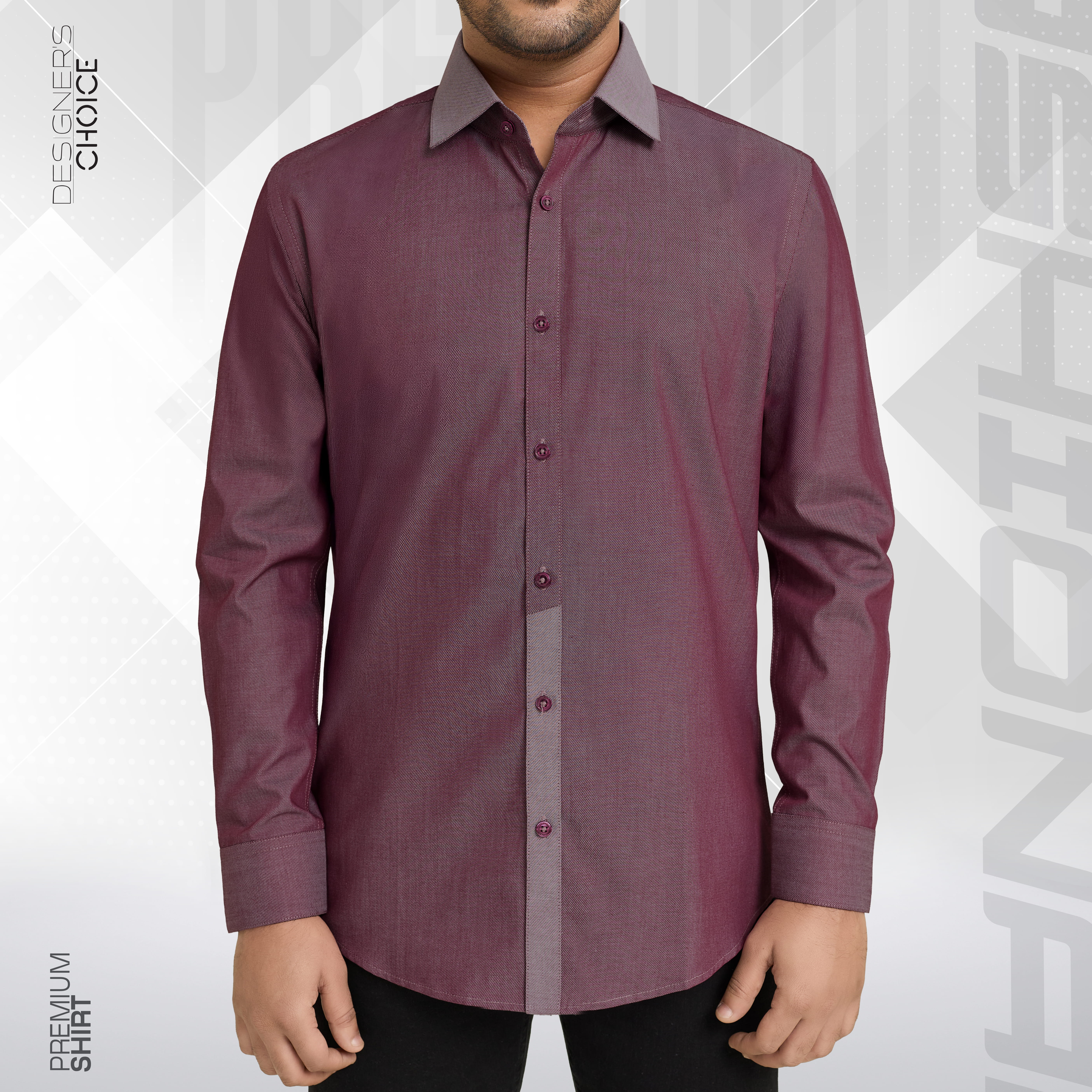 Mens Premium Casual Shirt - Rosario