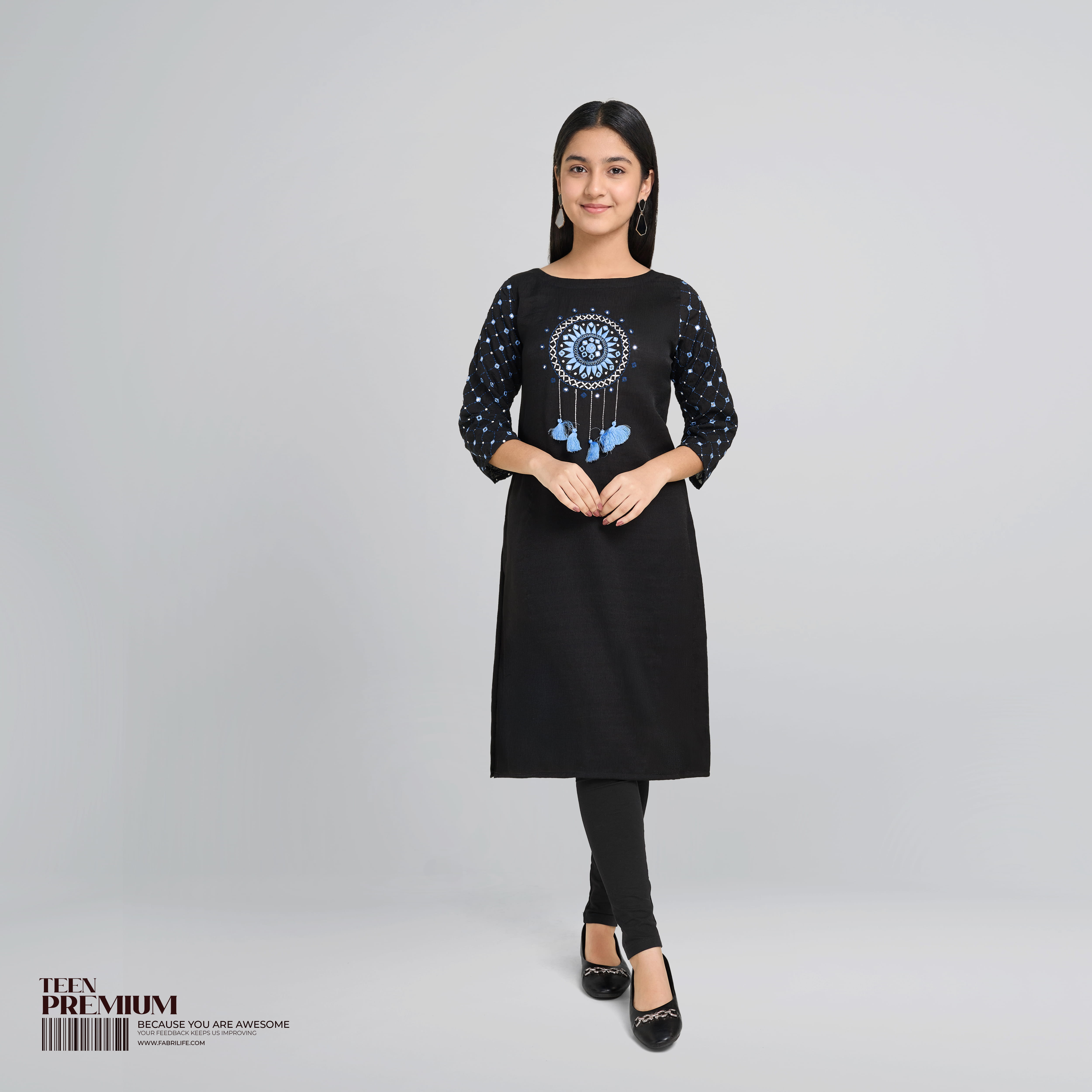 Teen Girls Premium Kurti - Orpia