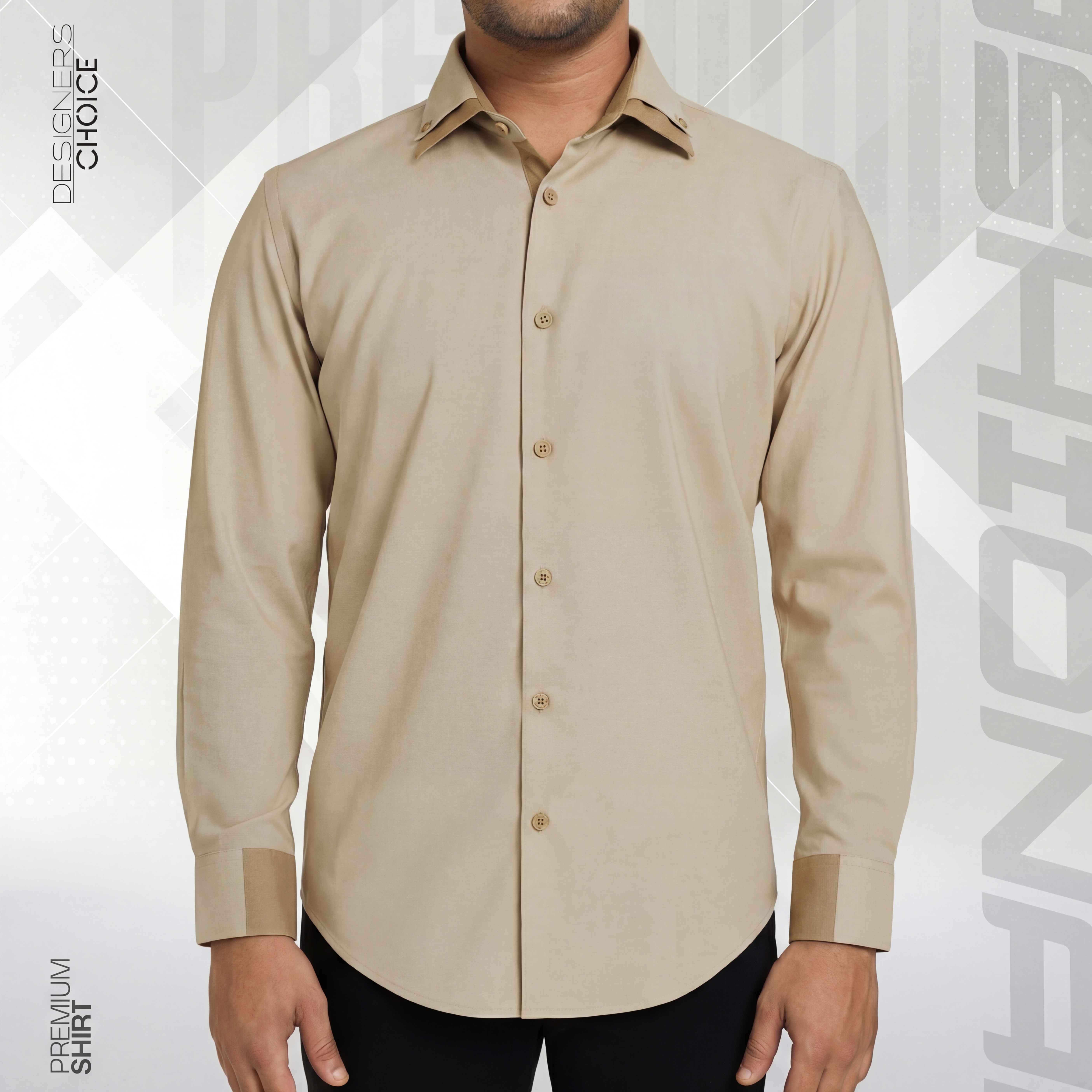 Mens Premium Casual Shirt - Ecrun