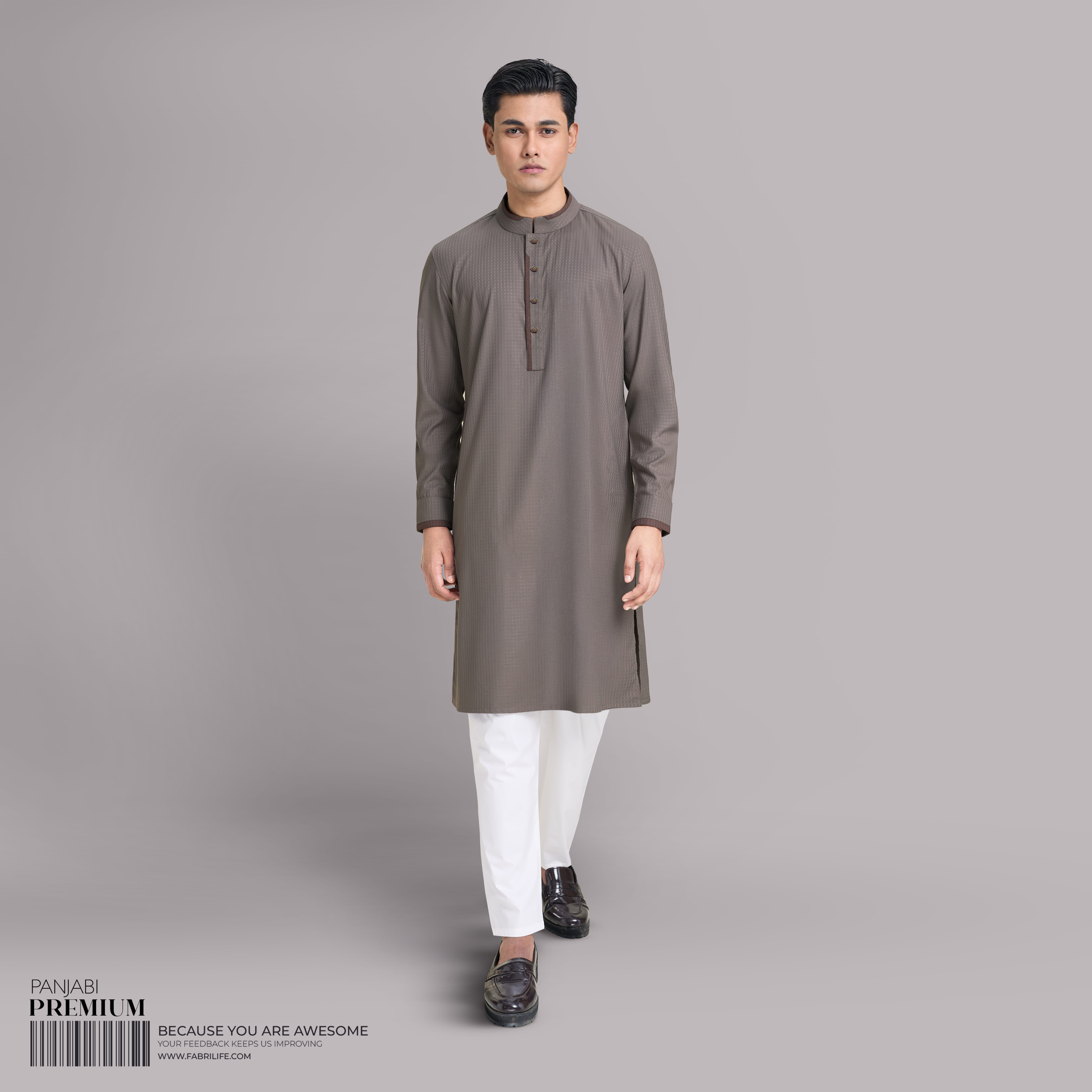 Mens Premium Panjabi - Rabab