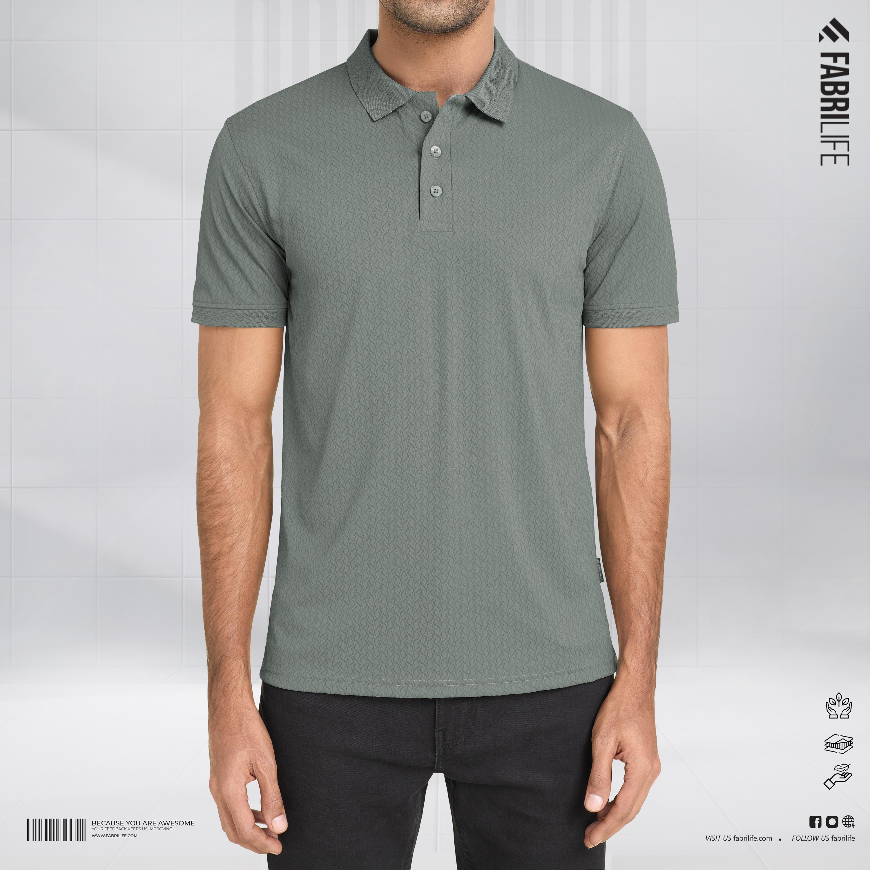 Premium Limited Edition Polo - Ever Green