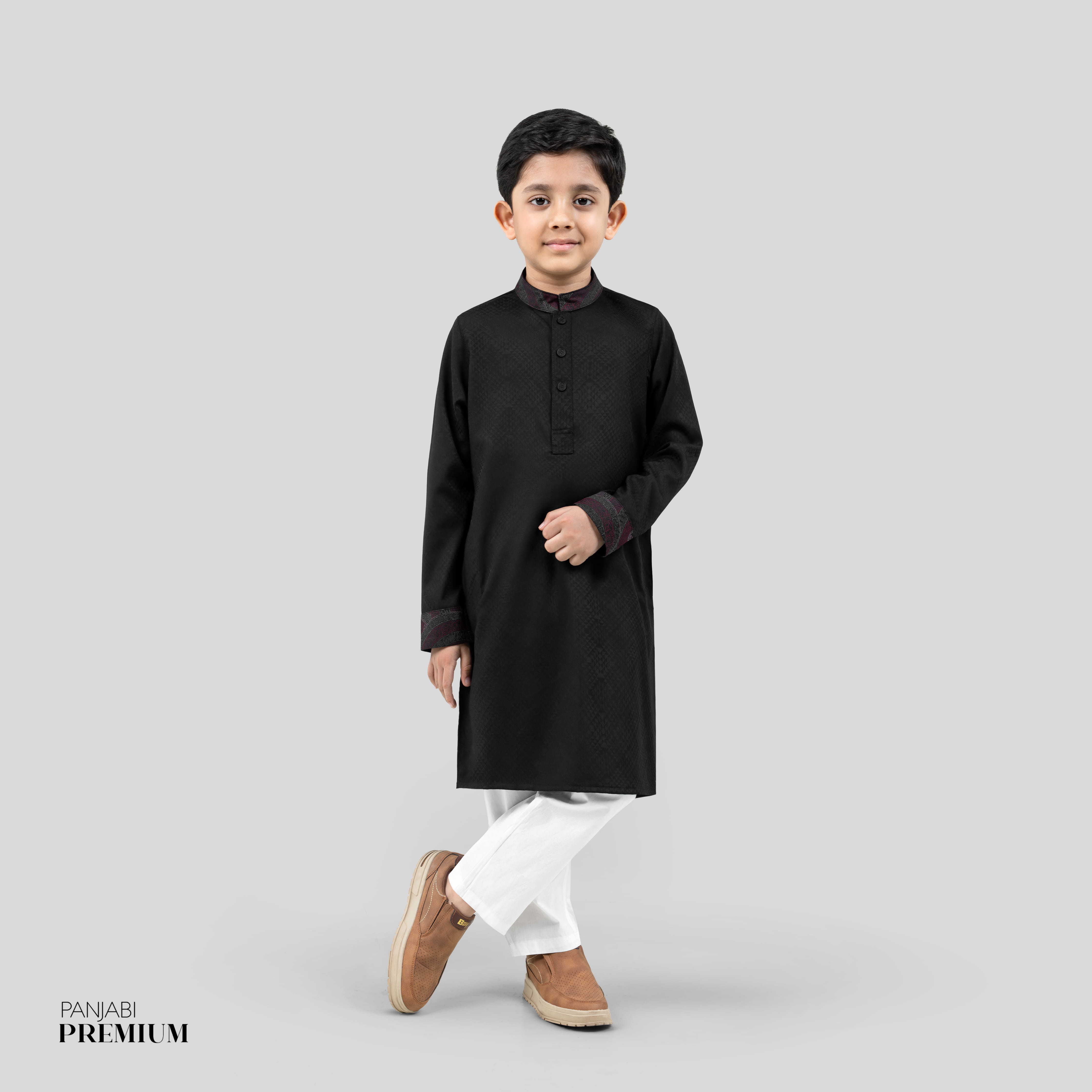 Kid Boys Premium Panjabi - Kafelaa