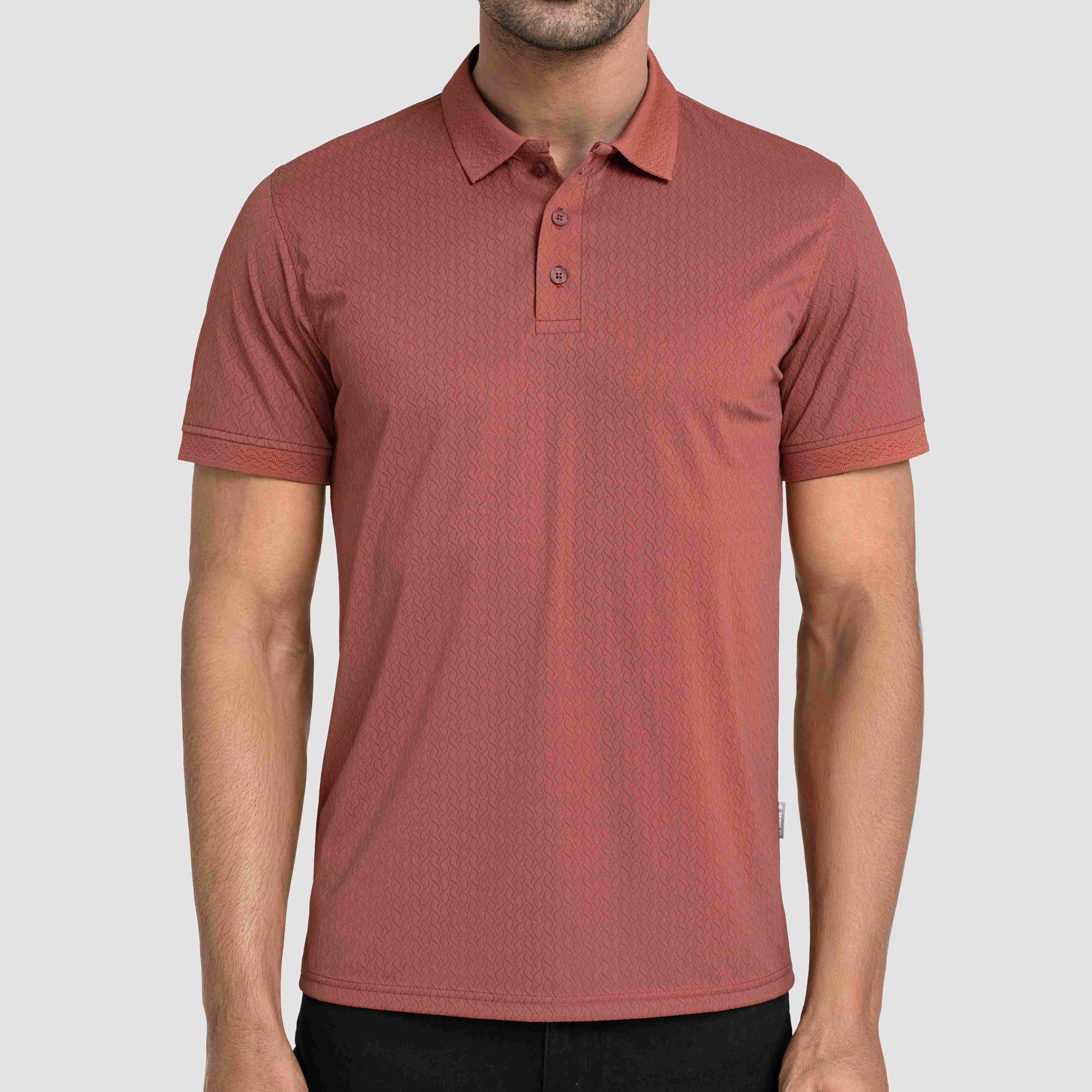 Premium Limited Edition Polo - Rustic Red