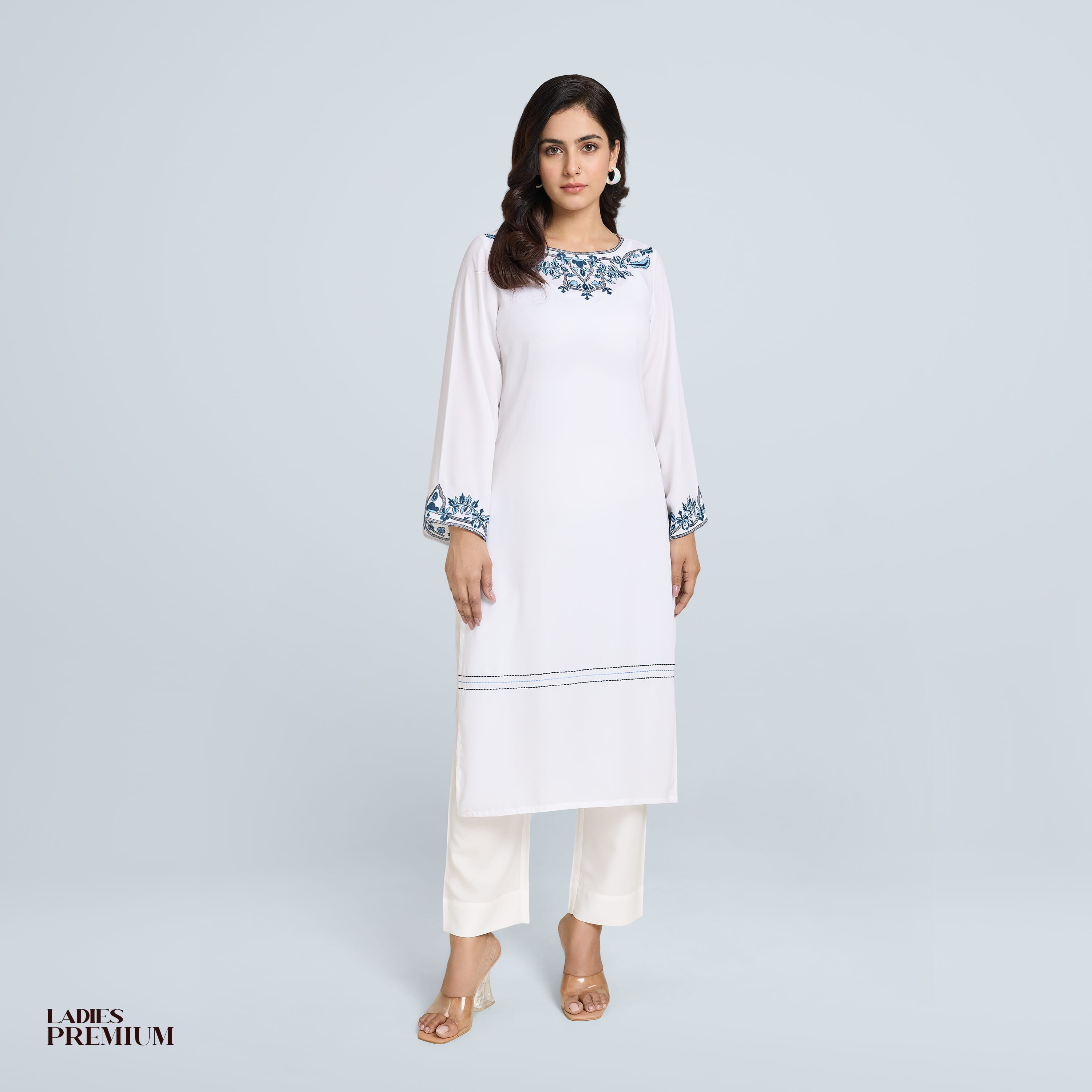 Womens Premium Kurti - Neelika