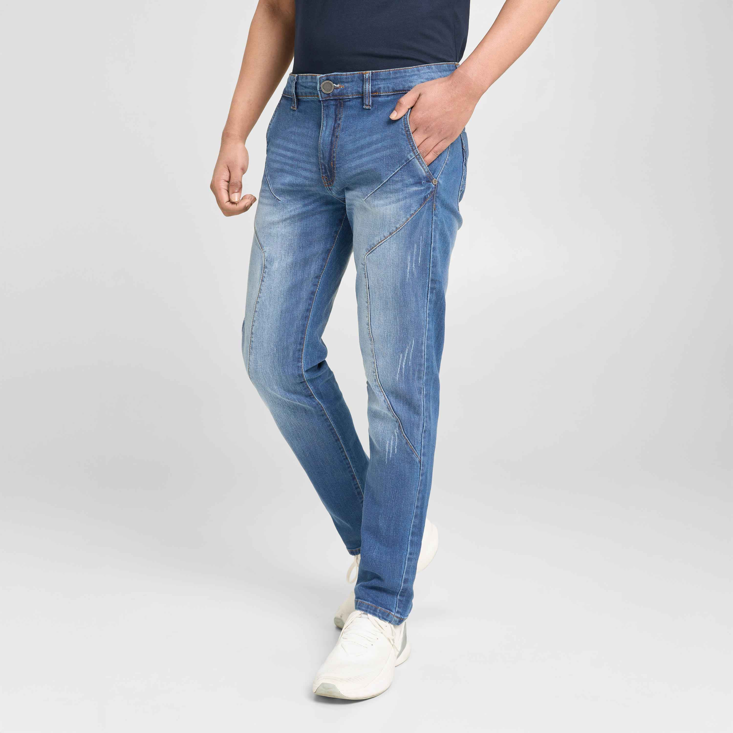 Mens Denim Jeans -Apex [Light]