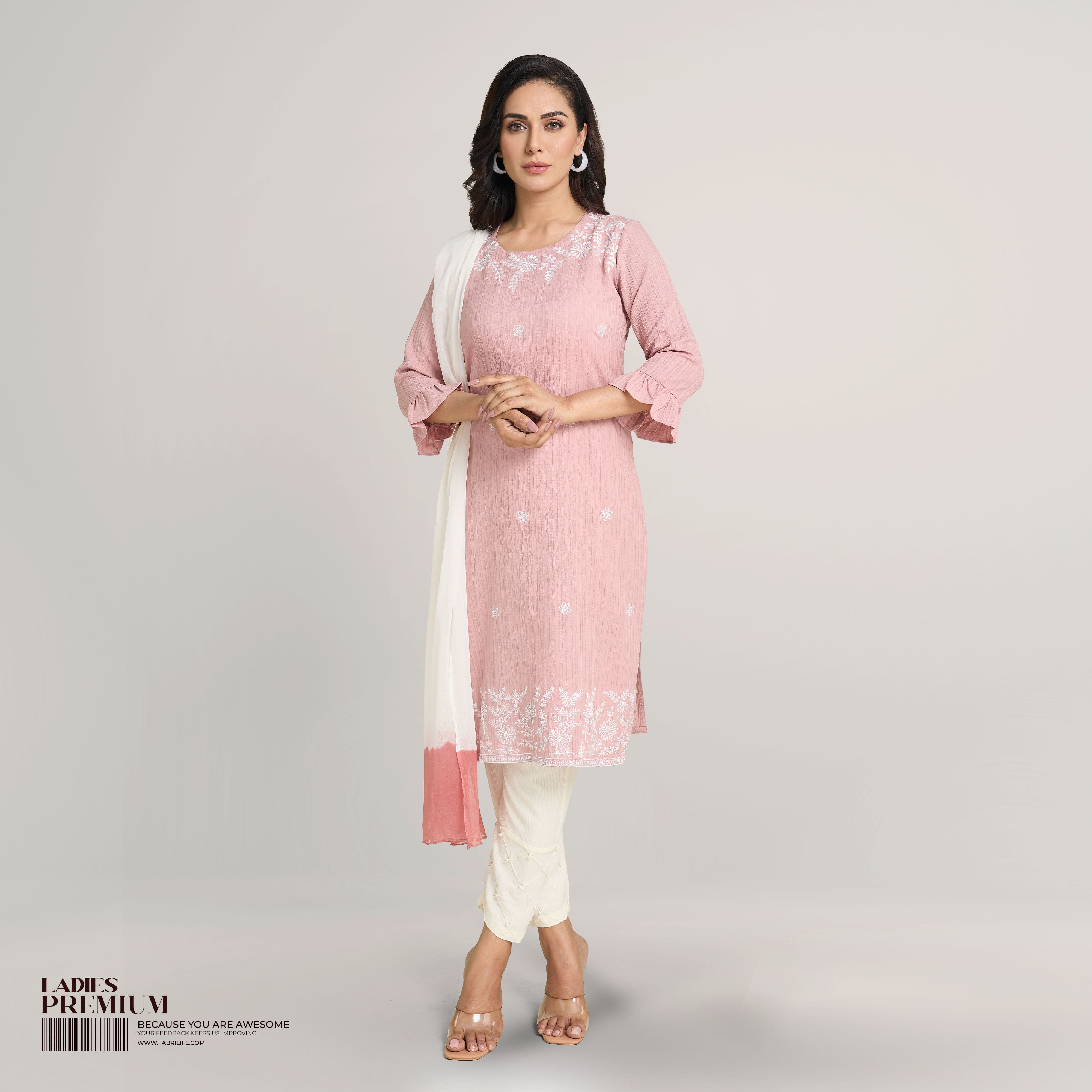 Womens Premium Salwar Kameez [3pcs] - Karnisha