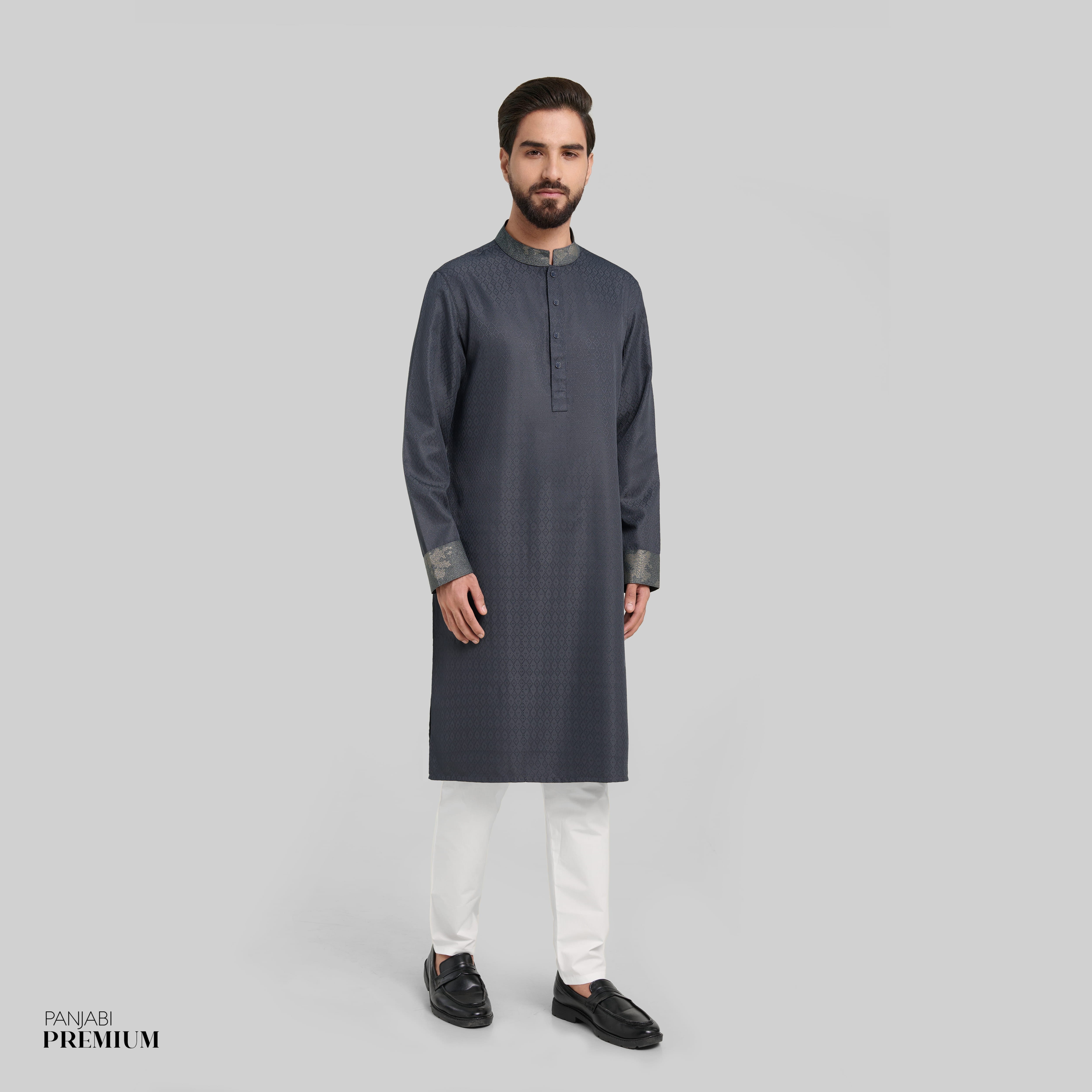 Mens Premium Panjabi - Sharfaraz