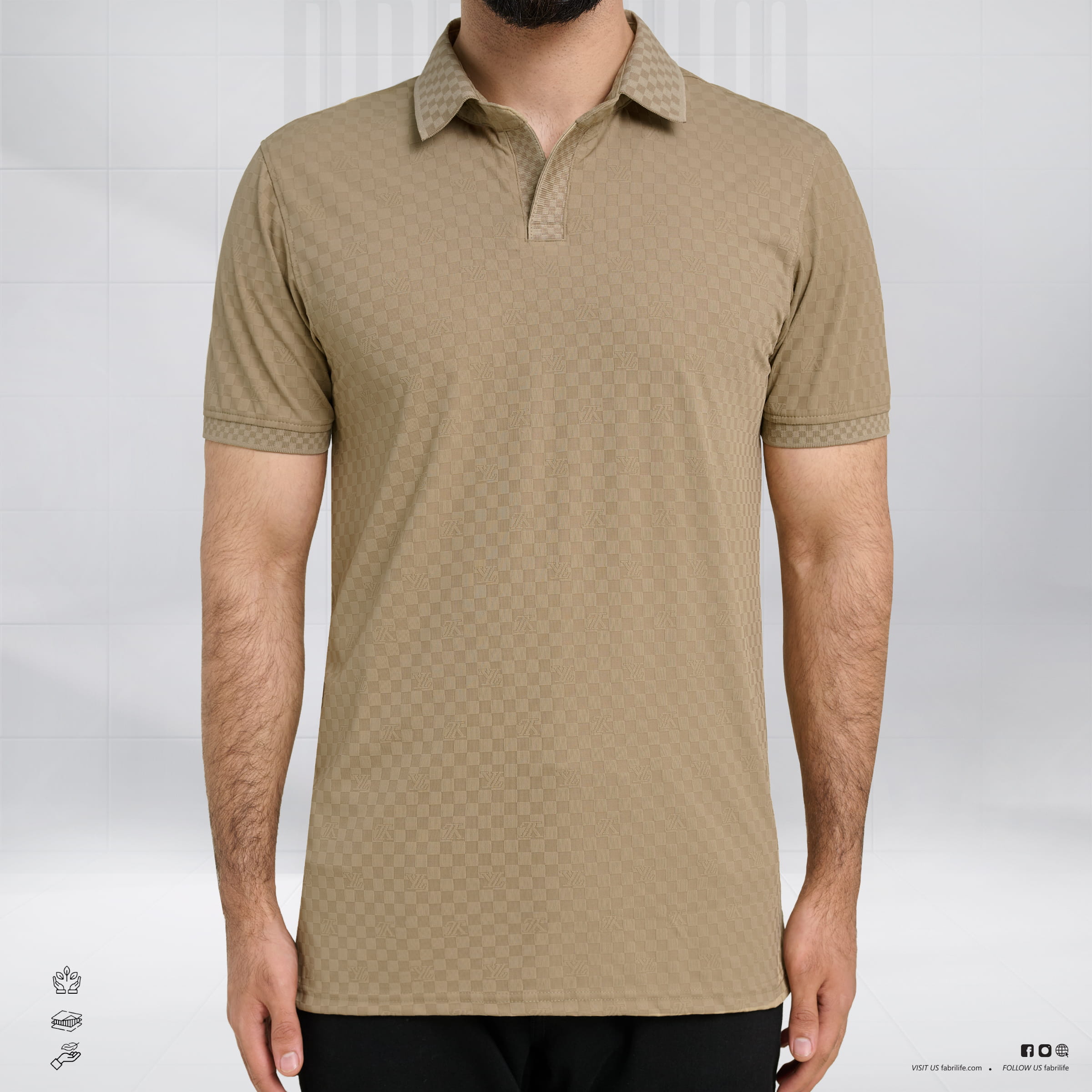 Premium Limited Edition Polo - Tan