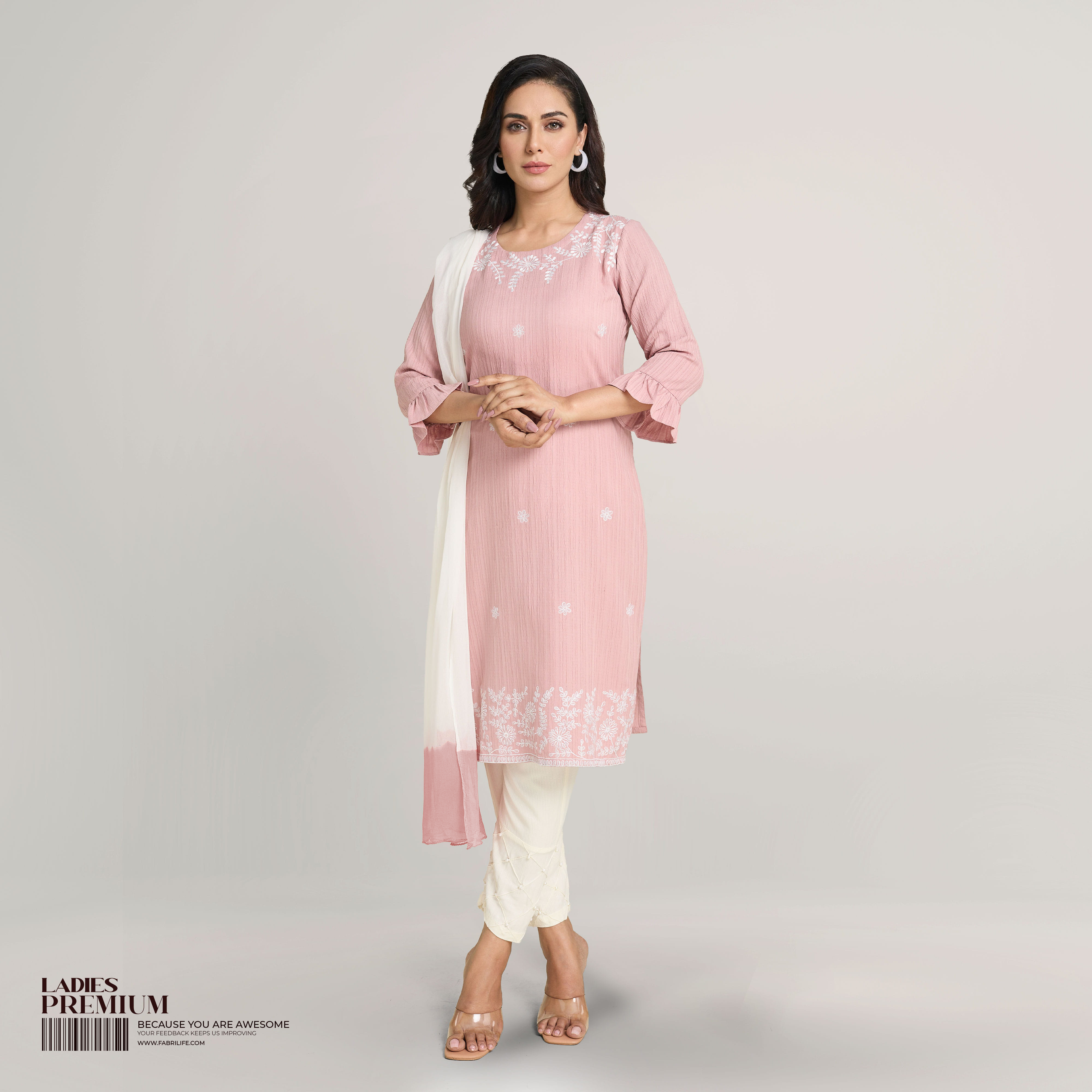 Womens Premium Salwar Kameez [3pcs] - Karnisha