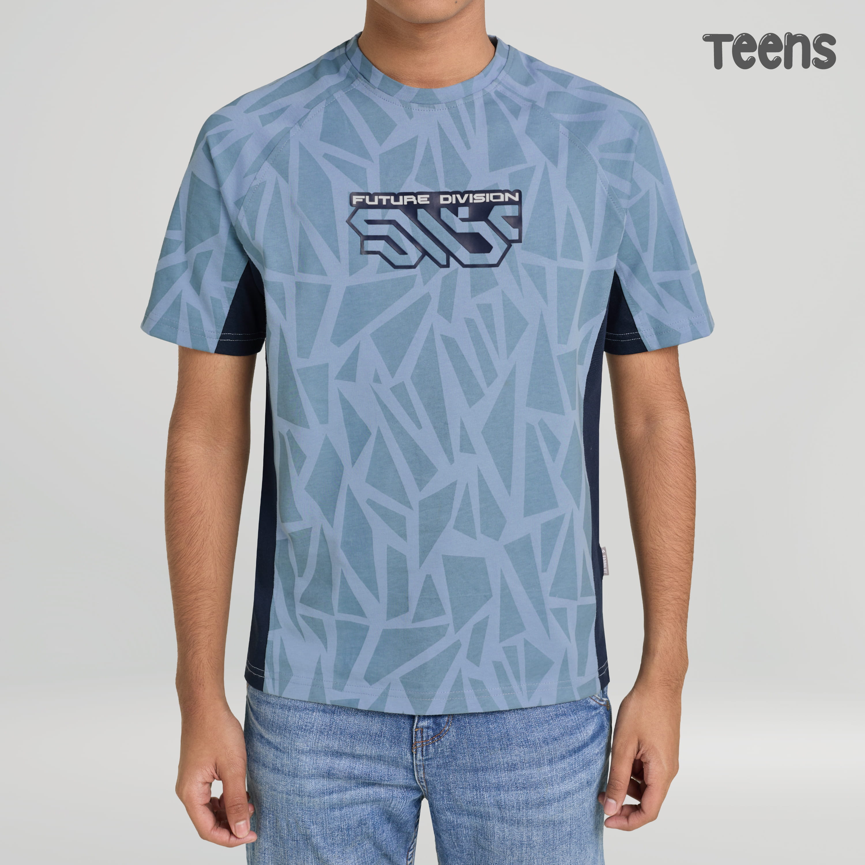 Teen Boys Premium T-Shirt - Futuristic