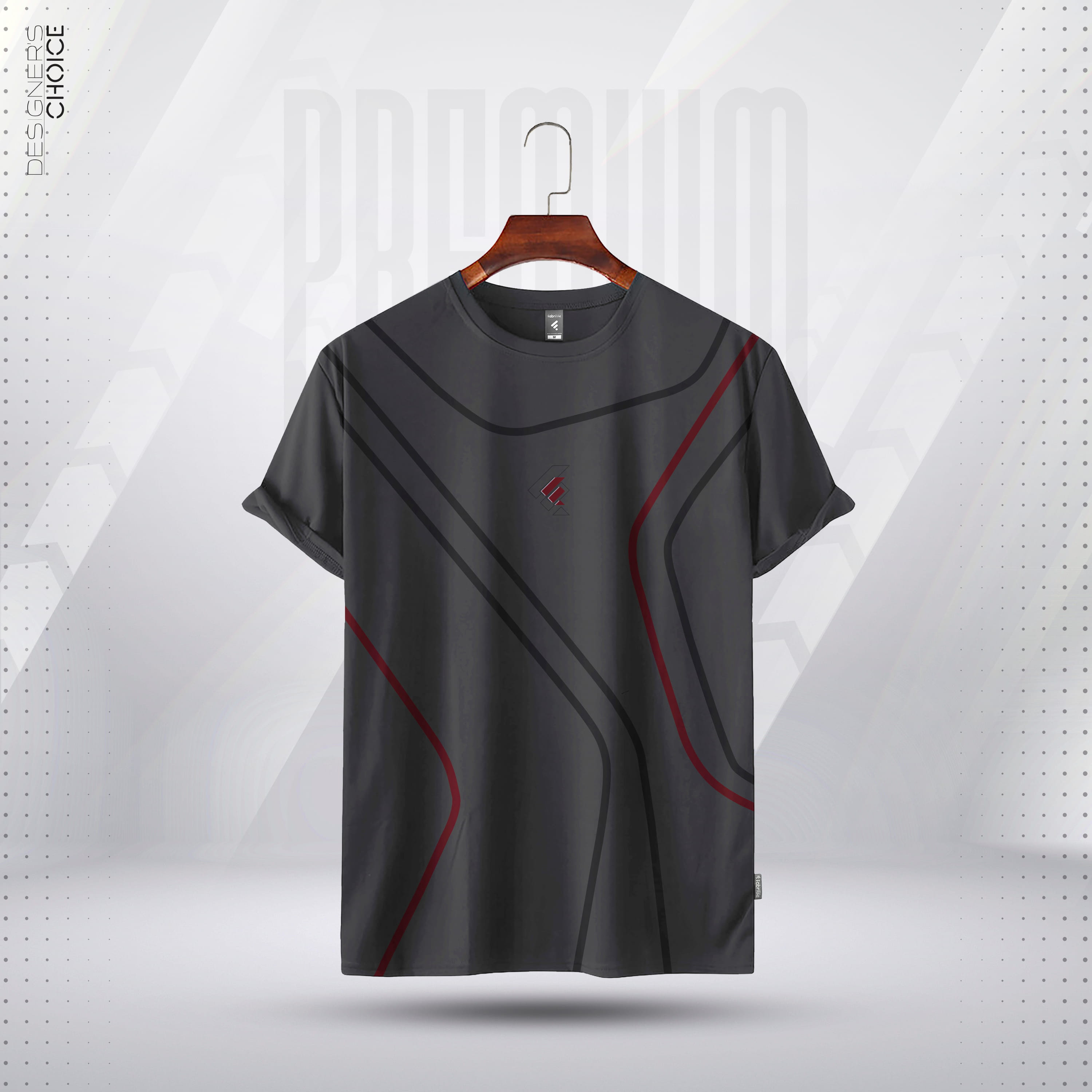 Mens Premium Sports Active Wear T-shirt - Relay