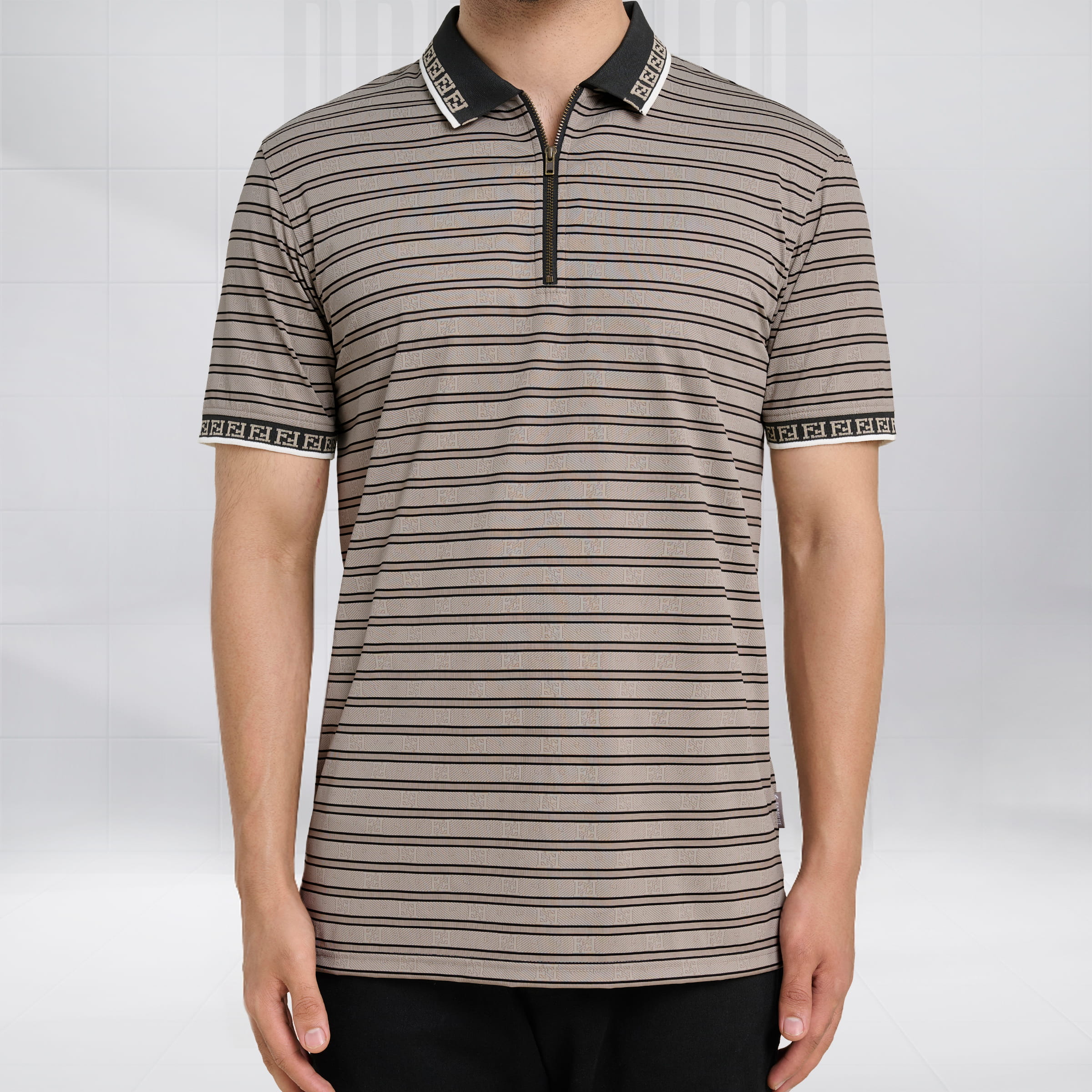 Mens Premium Limited Edition Polo - Beige
