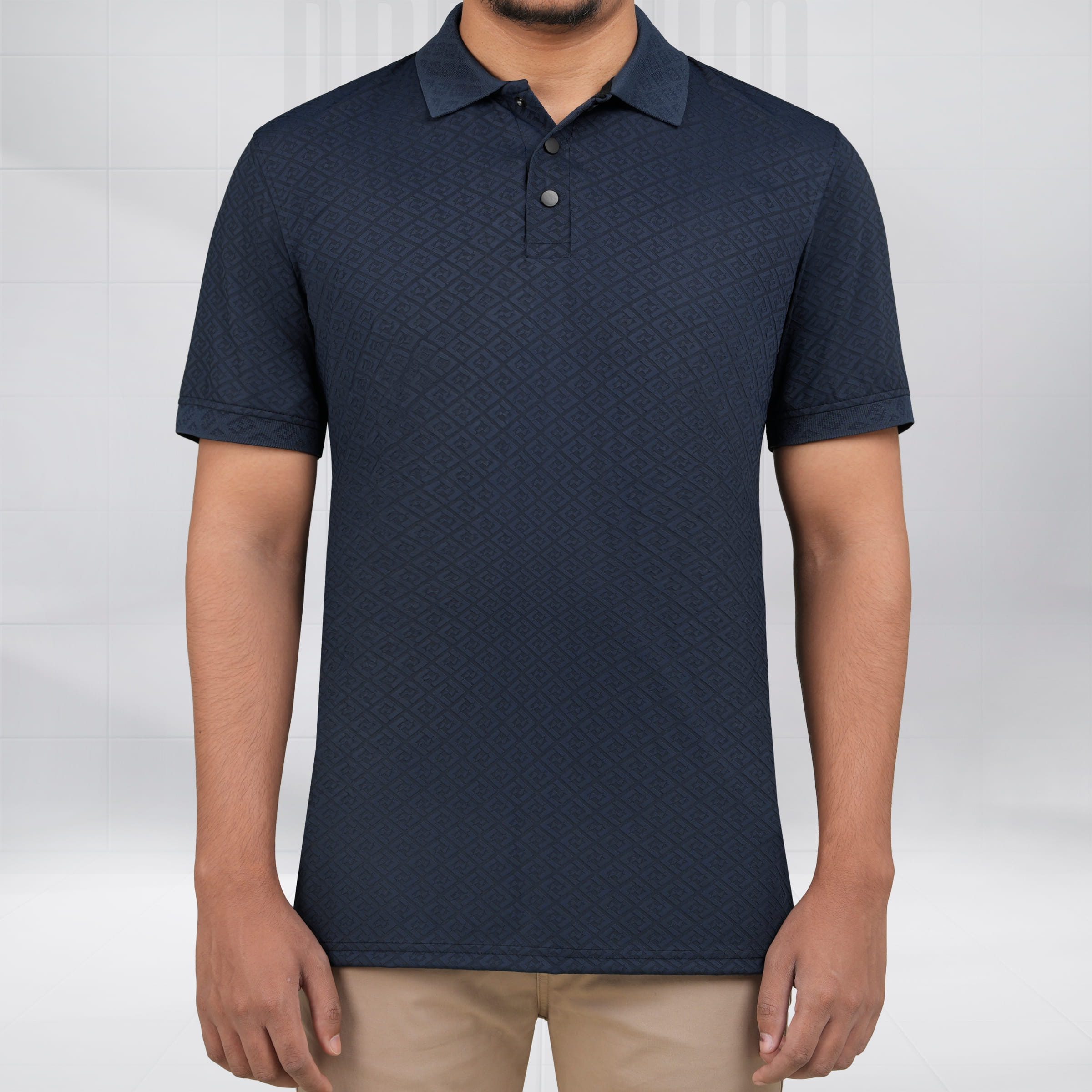 Mens Premium Limited Edition Polo - Bluebind