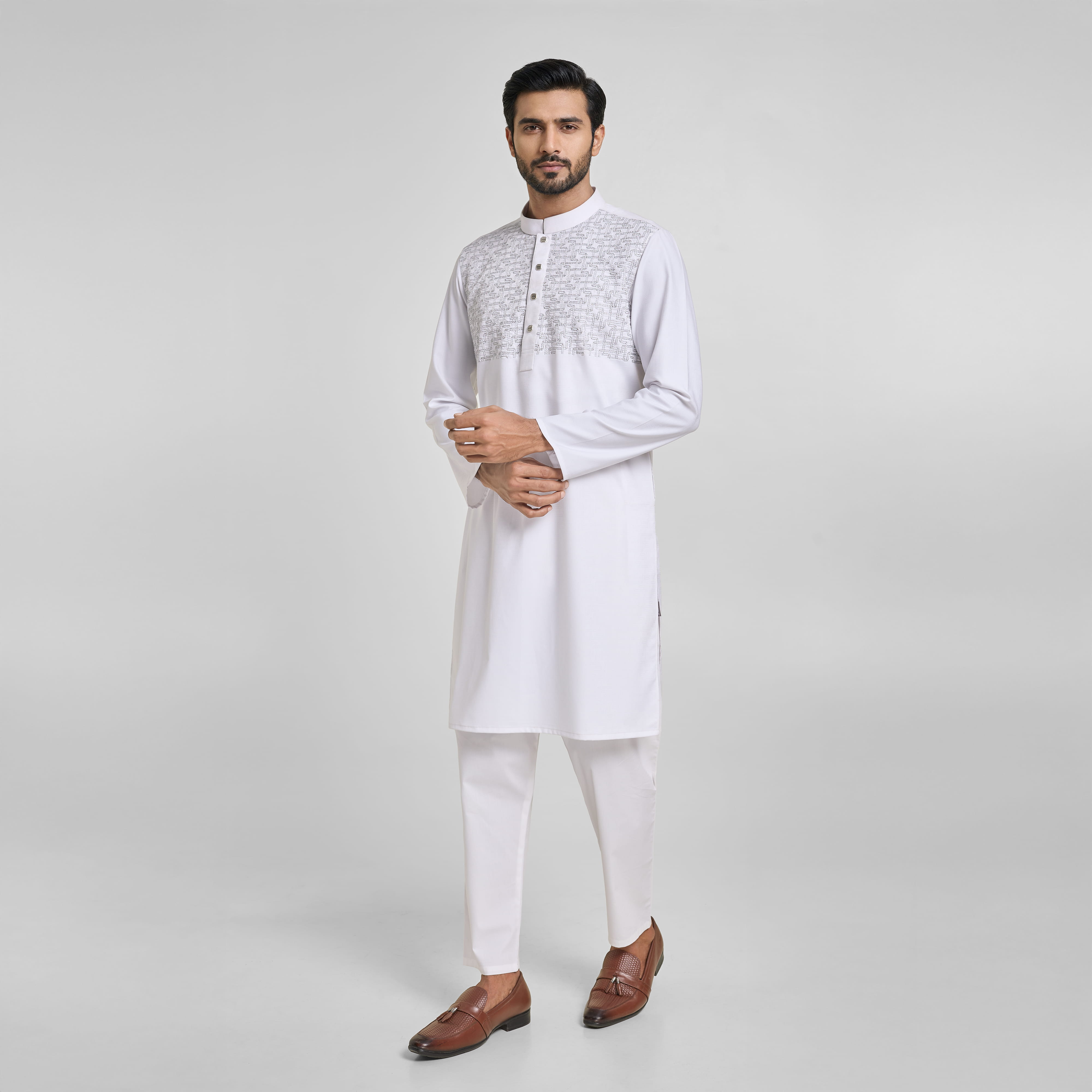 Premium Jacquard Panjabi - Shariya