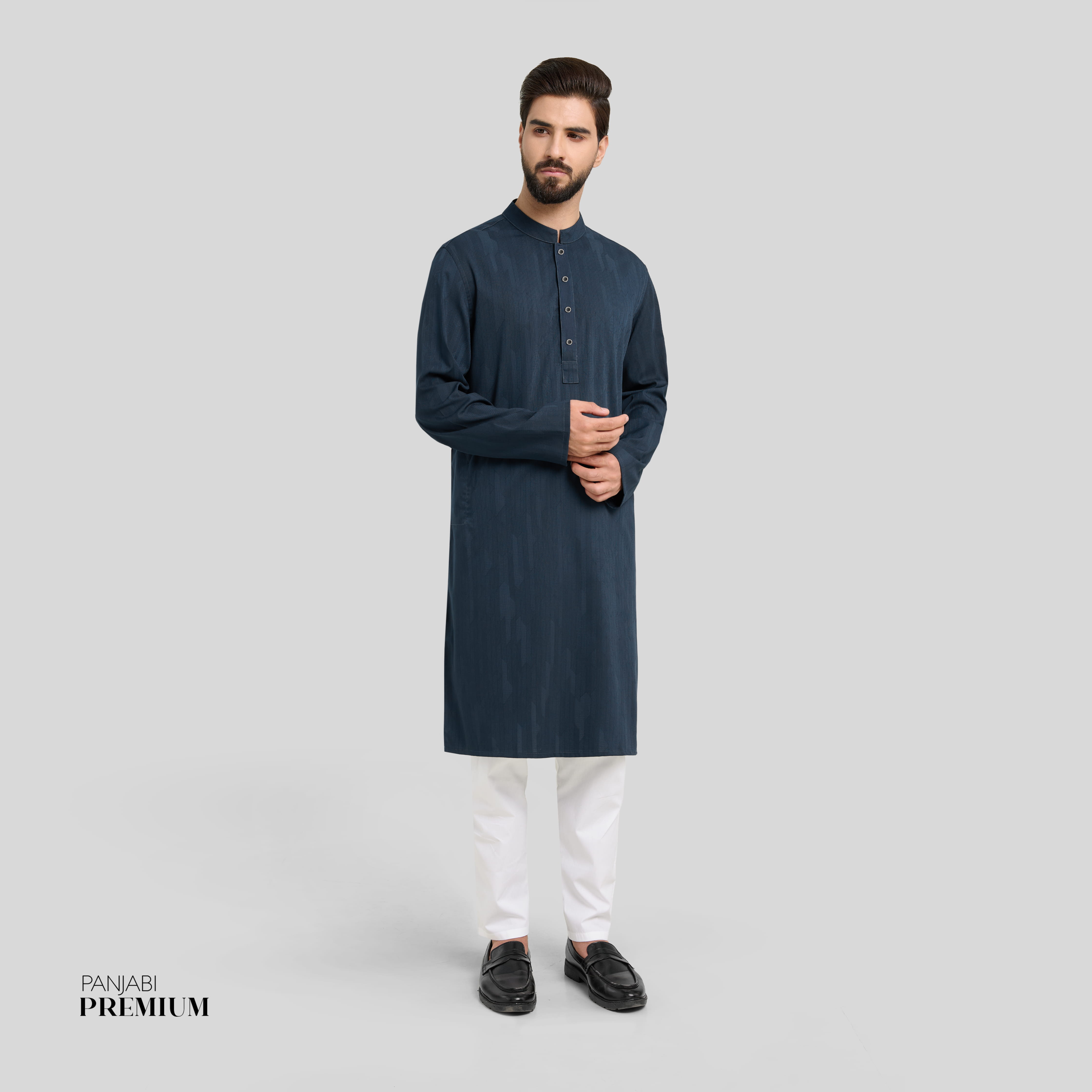 Mens Premium Panjabi - Kairatan