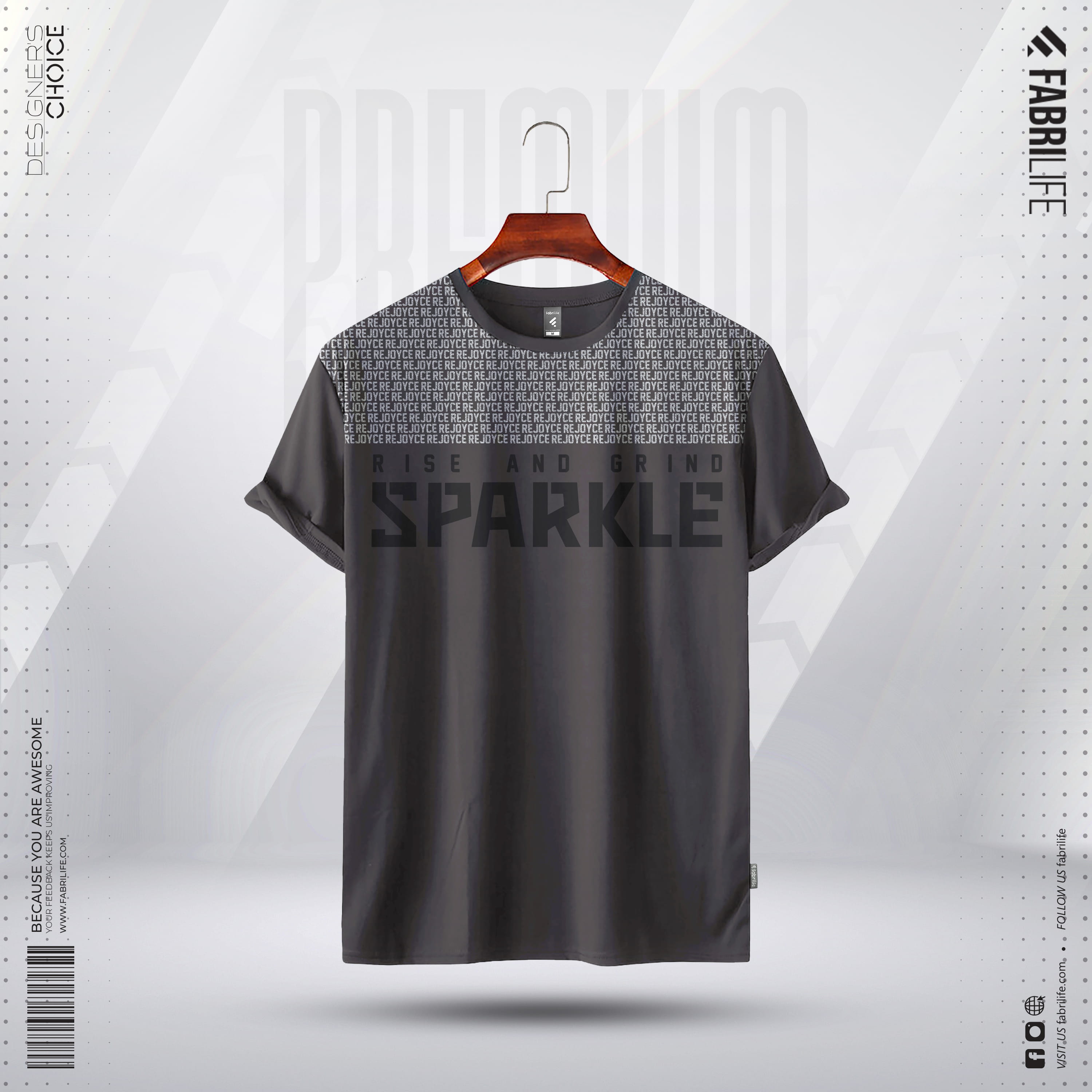 Mens Premium TShirt - Sparkles