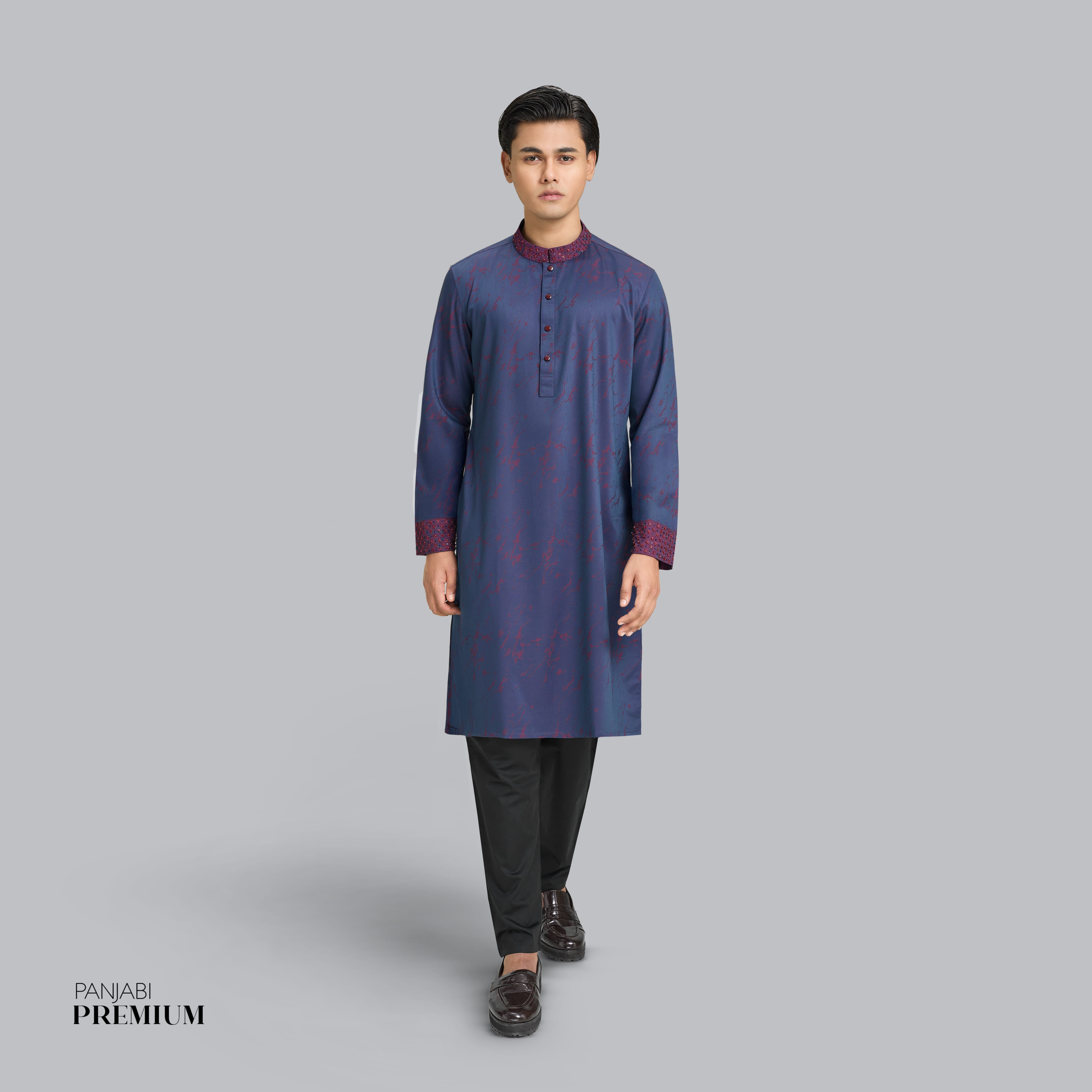 Mens Premium Panjabi - Zavian