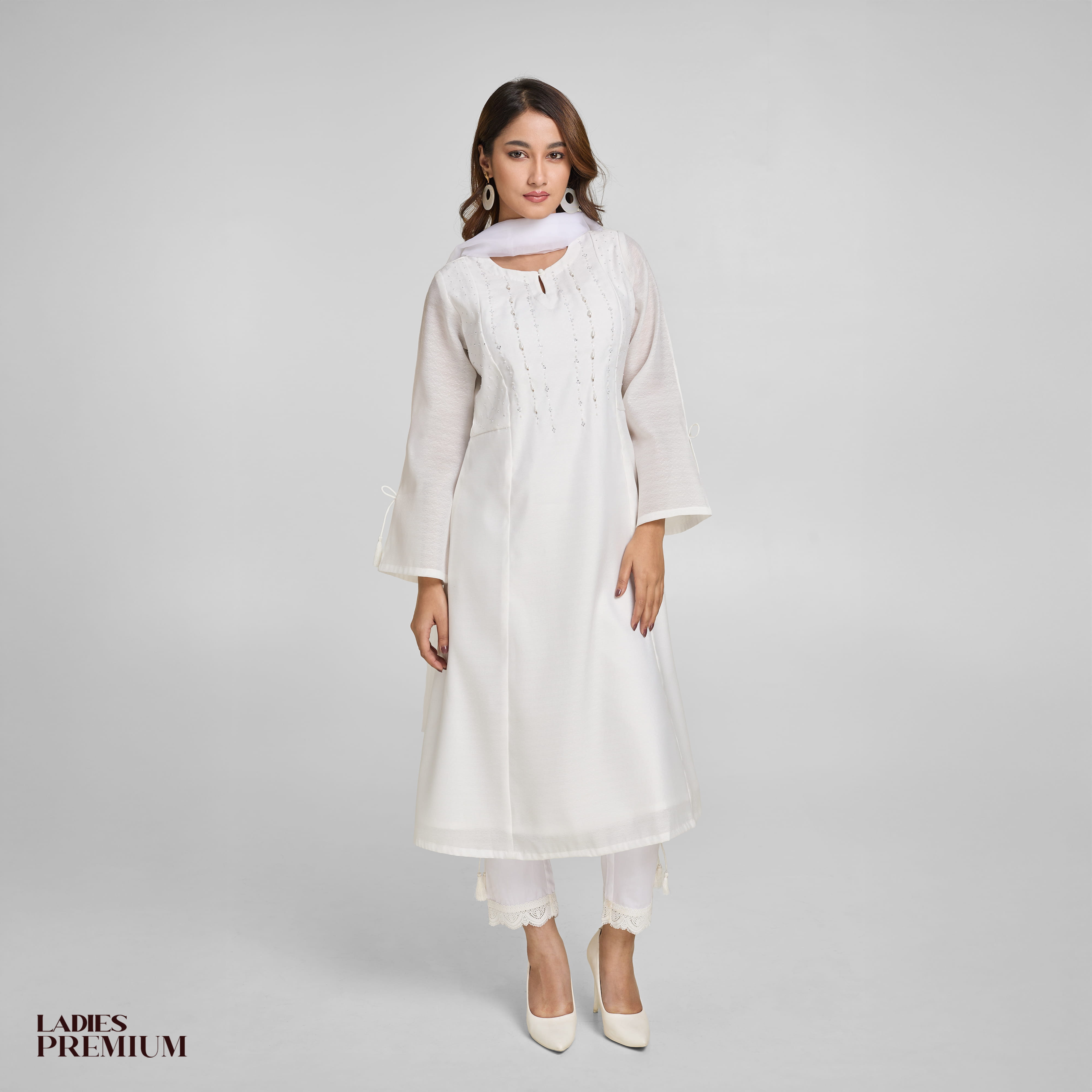 Womens Premium Salwar Kameez [3pcs] - Shubhrati