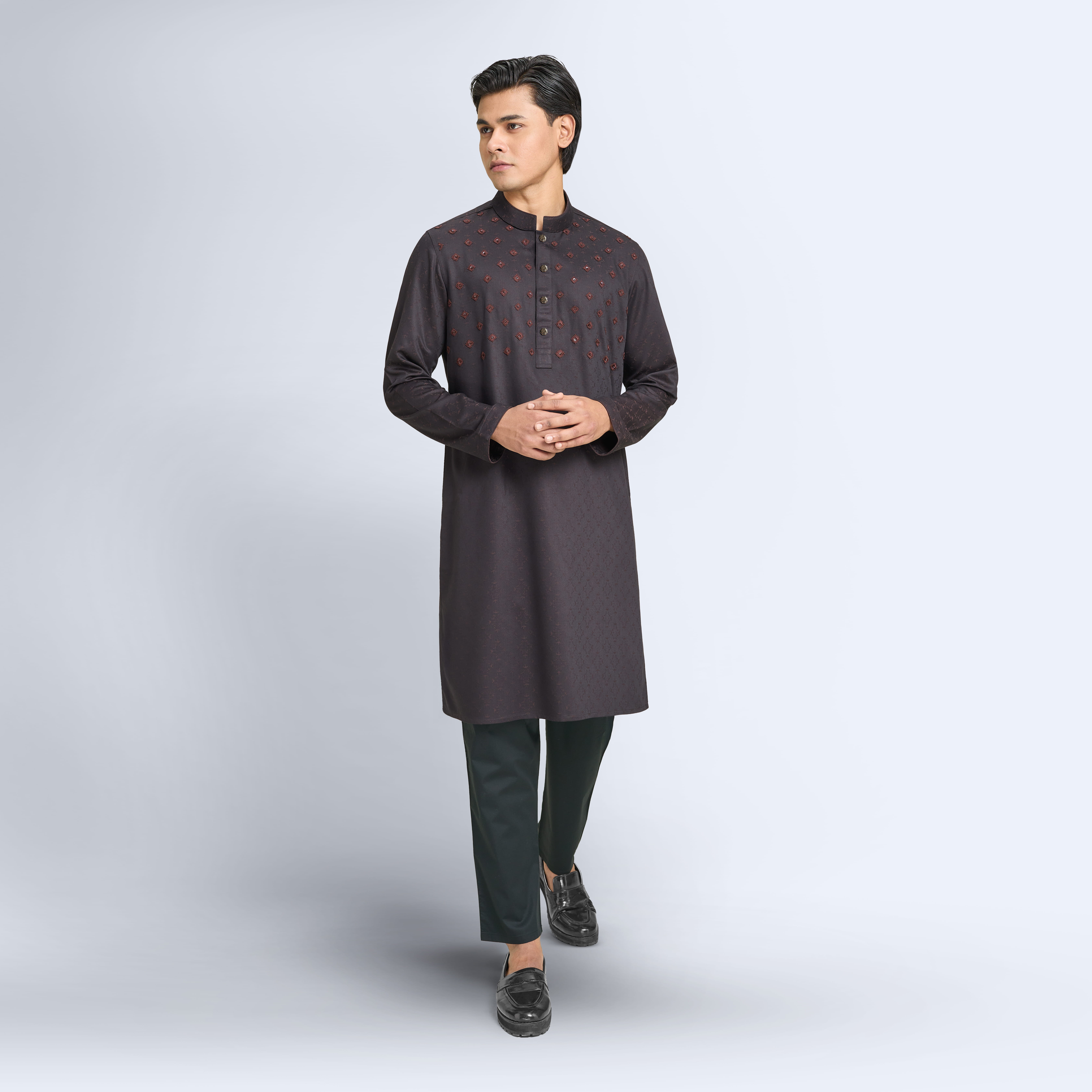 Mens Premium Panjabi - Darshan