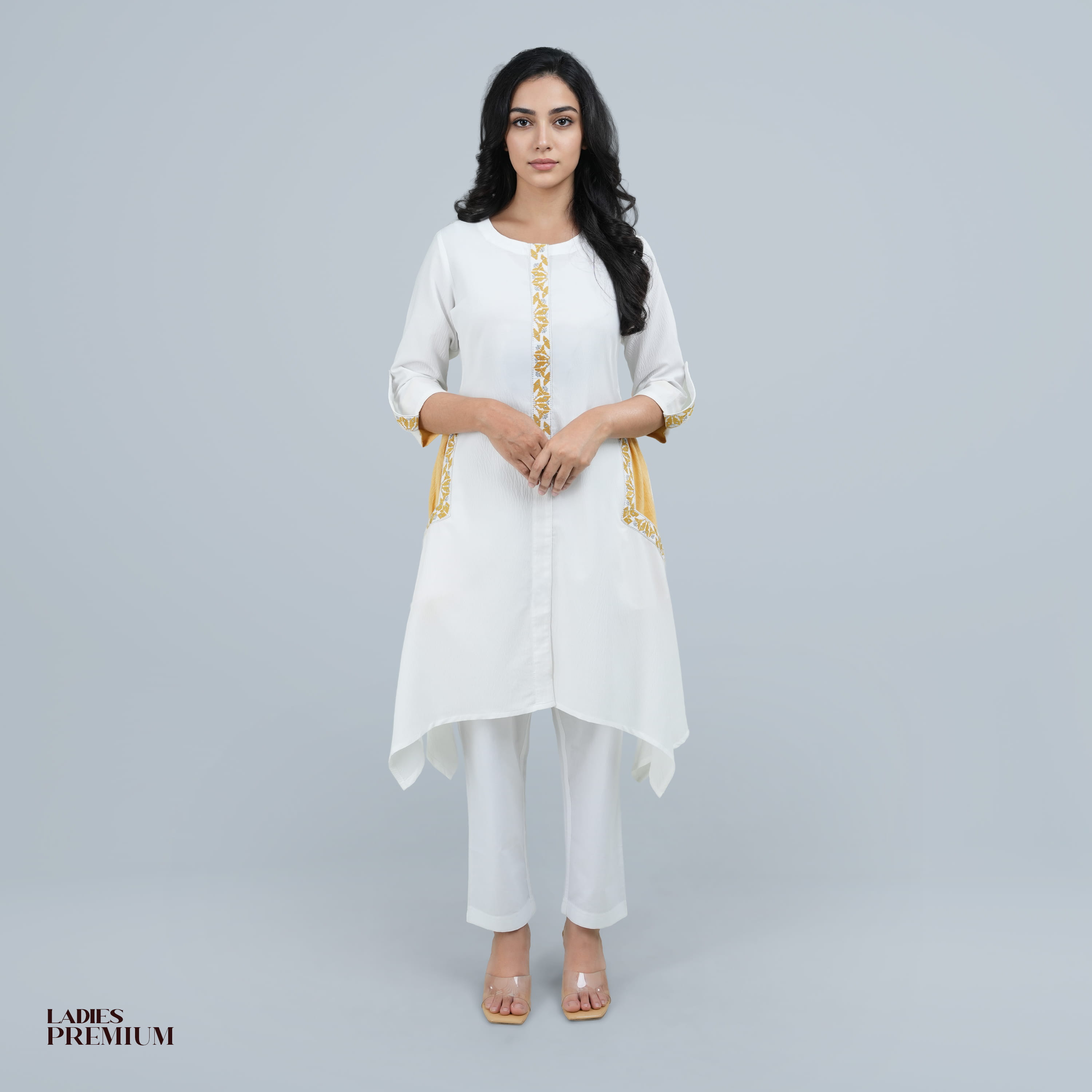 Womens Premium Kurti - Zarra