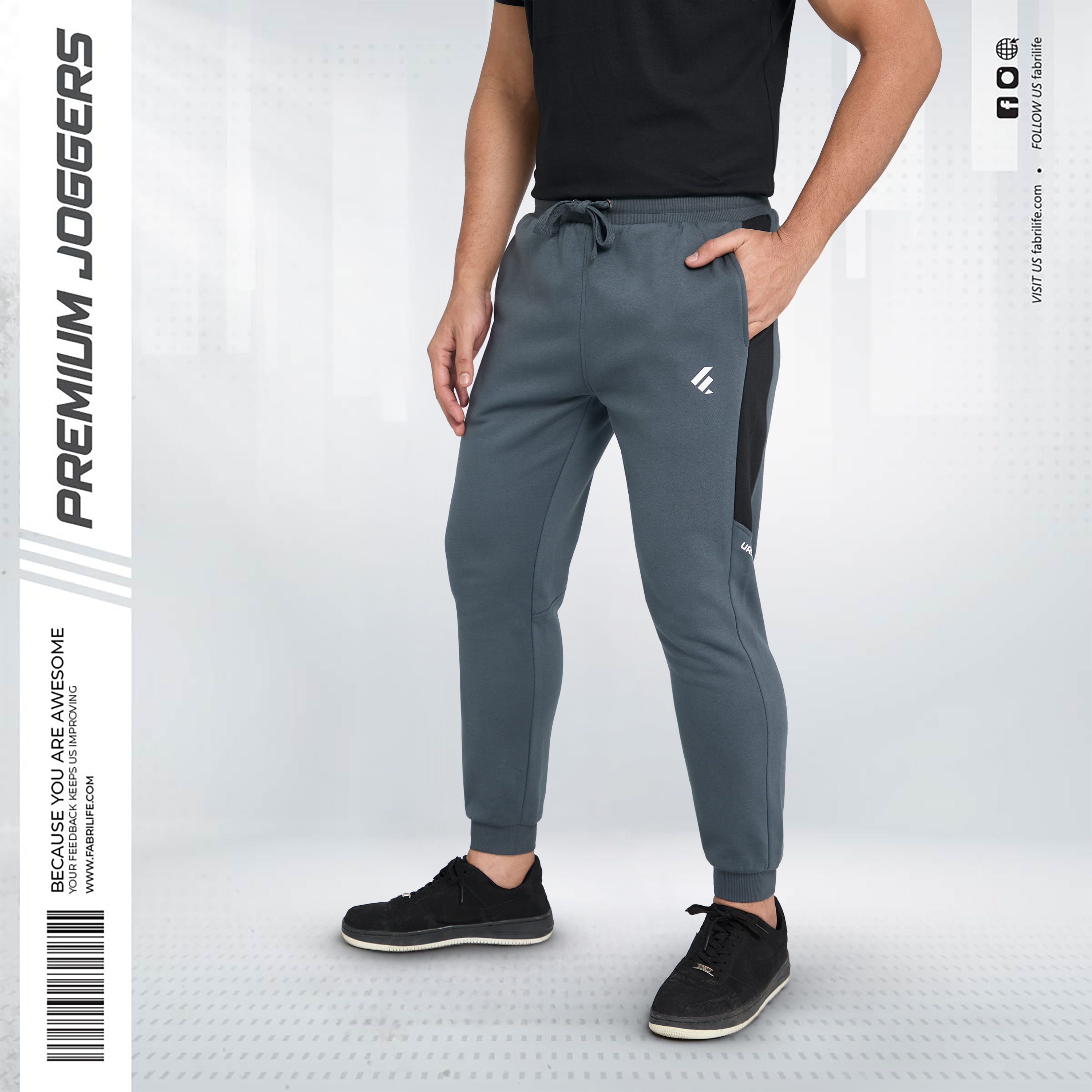Mens Premium Trouser - Urban Aesthetic