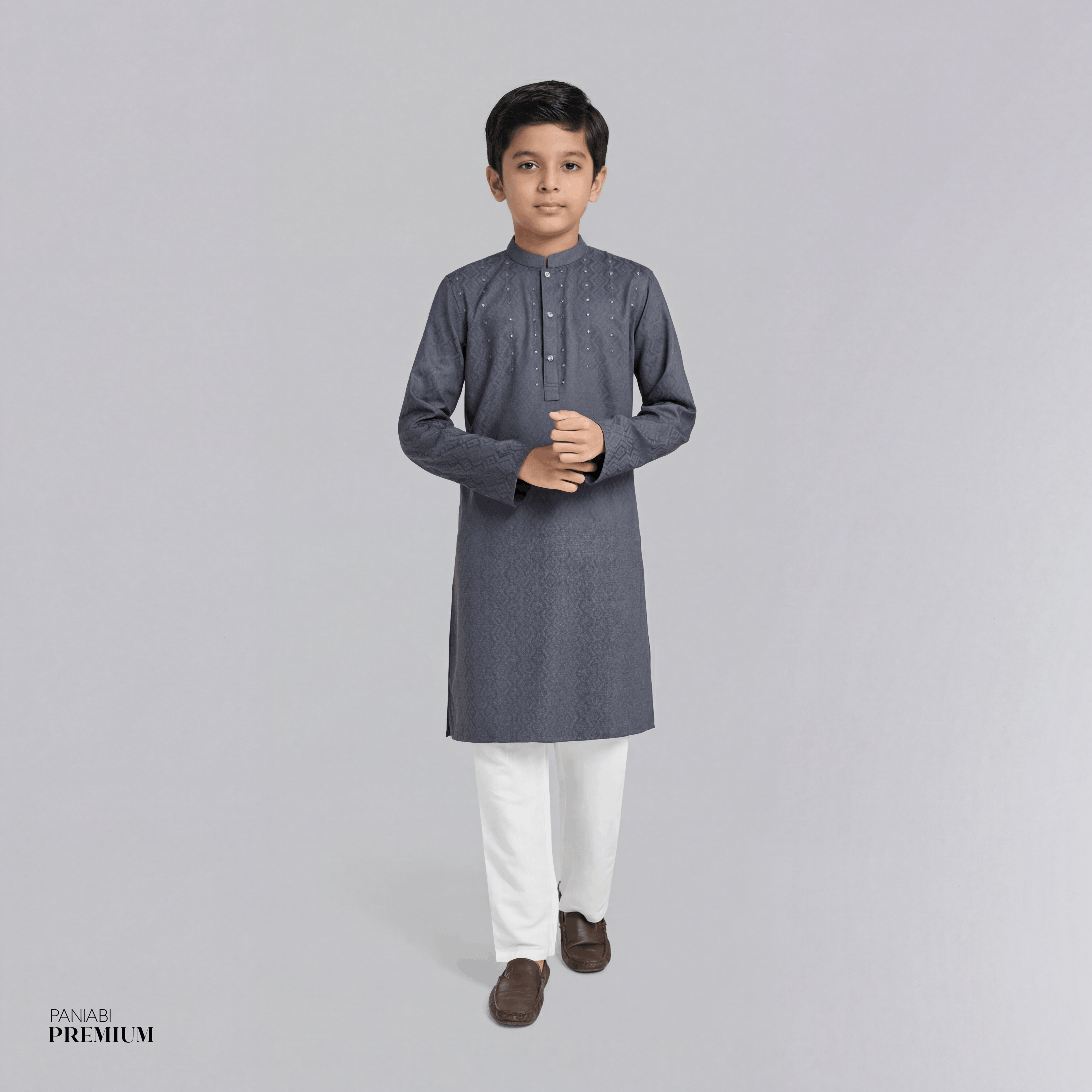 Kid Boys Premium Panjabi - Arnazi - Kid