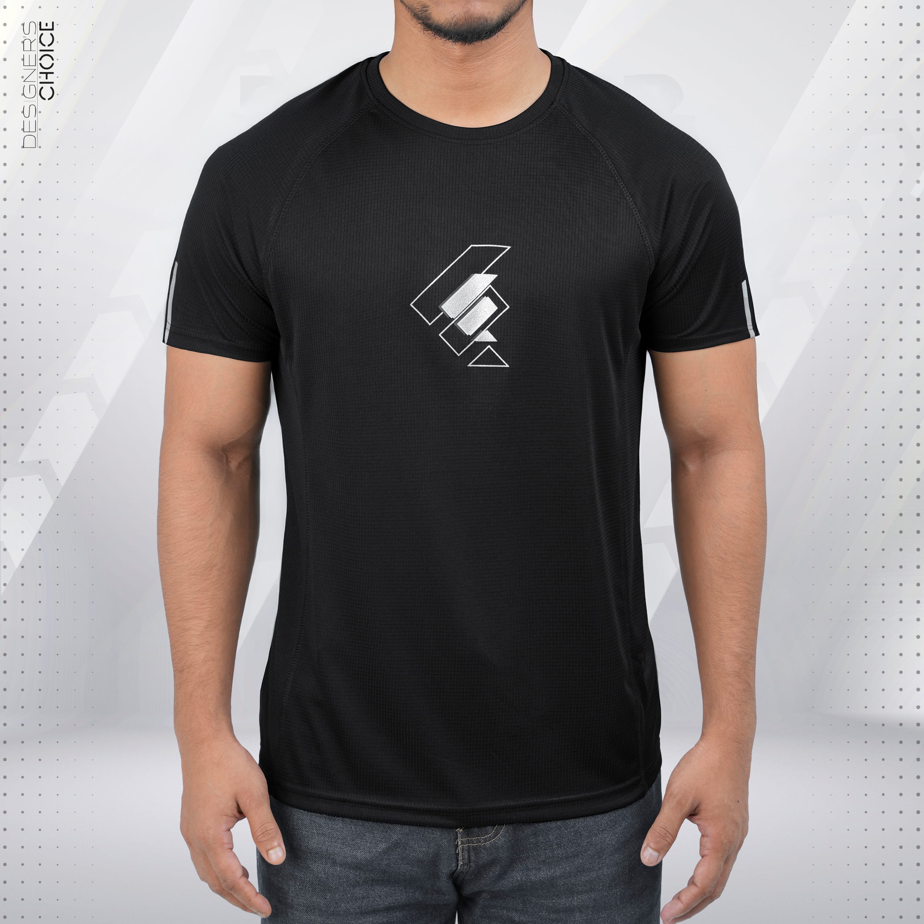 Mens Premium Sports Active Wear T-shirt - Zester