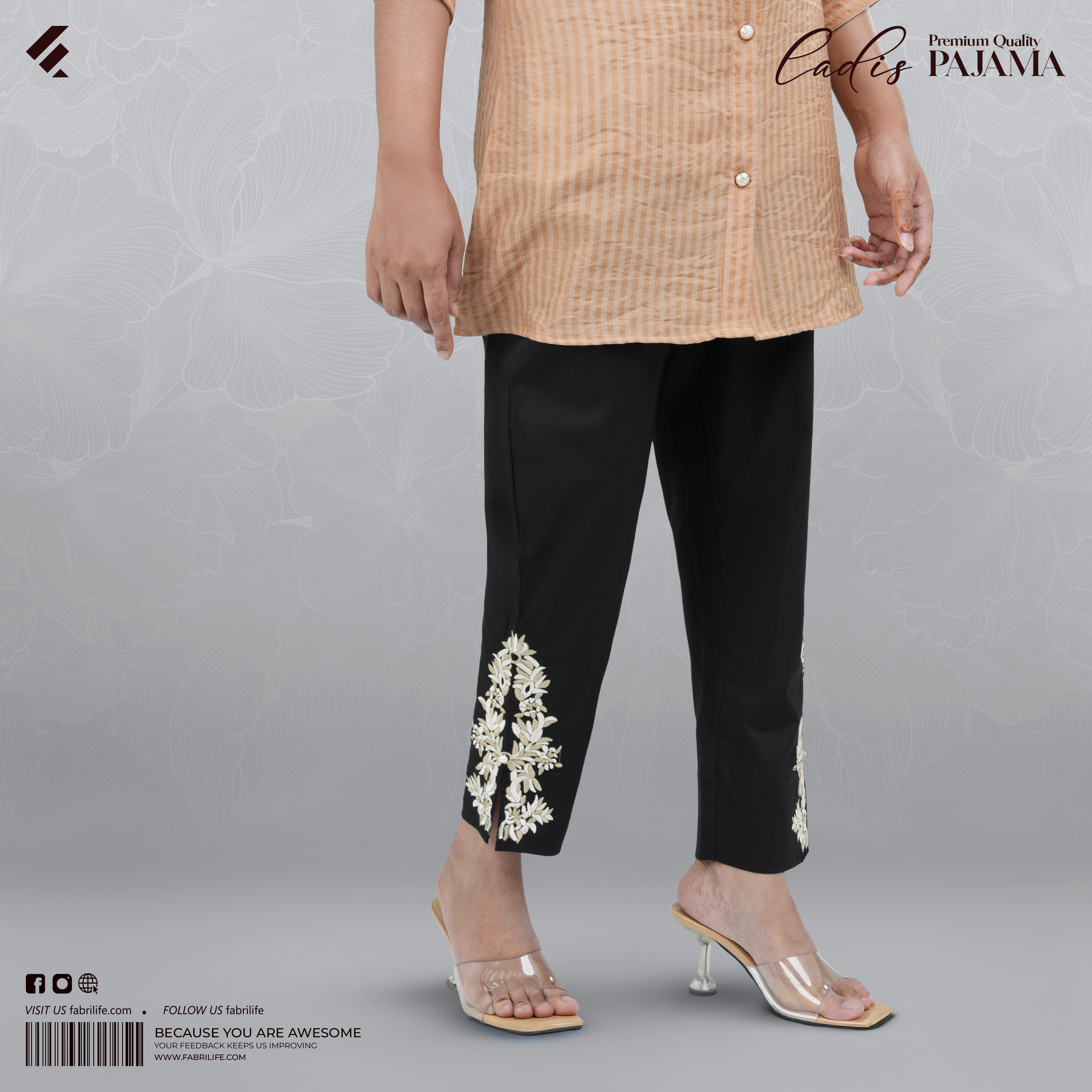 Women Premium Pajama - Blackdaisy