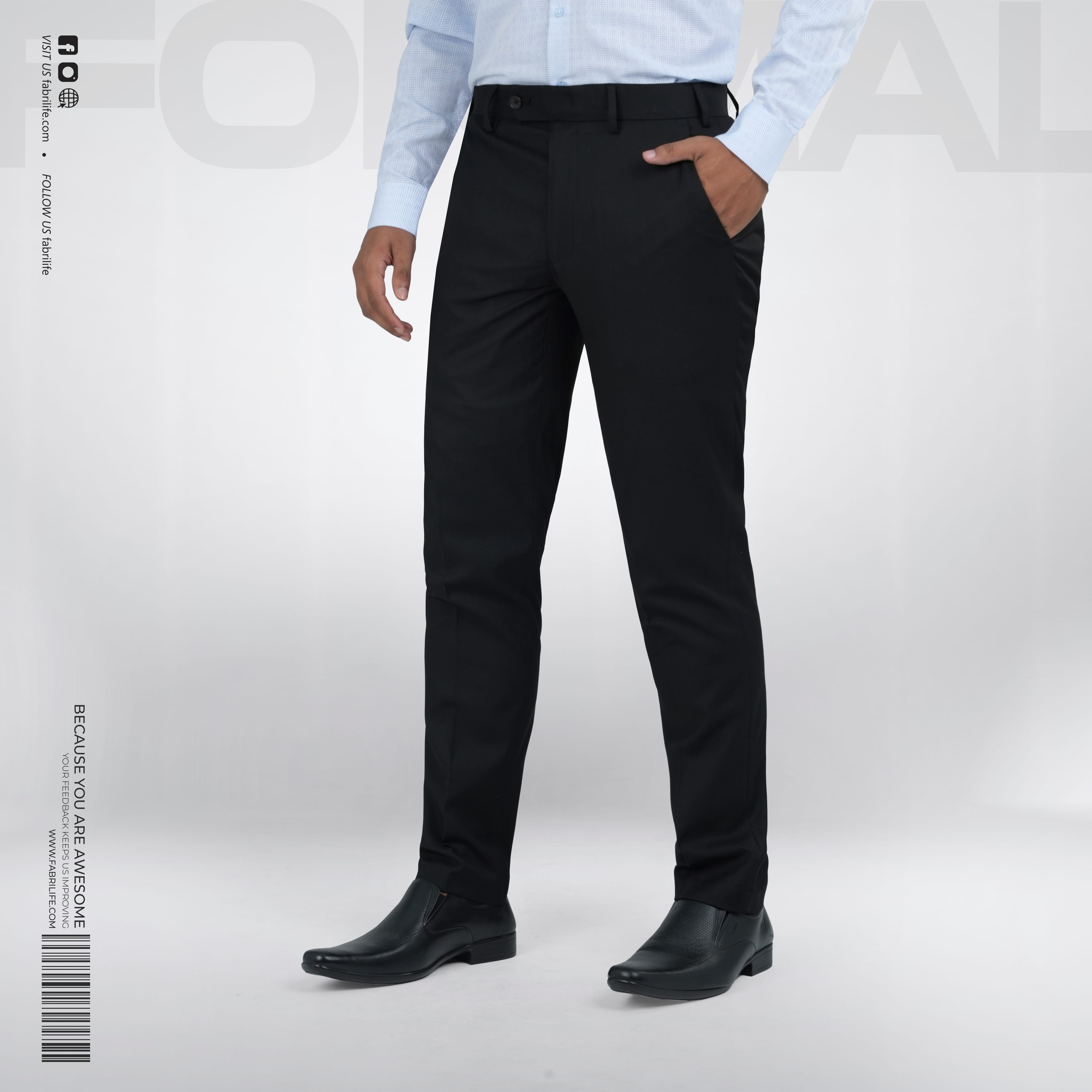 Mens Premium Formal Pant - Eminence