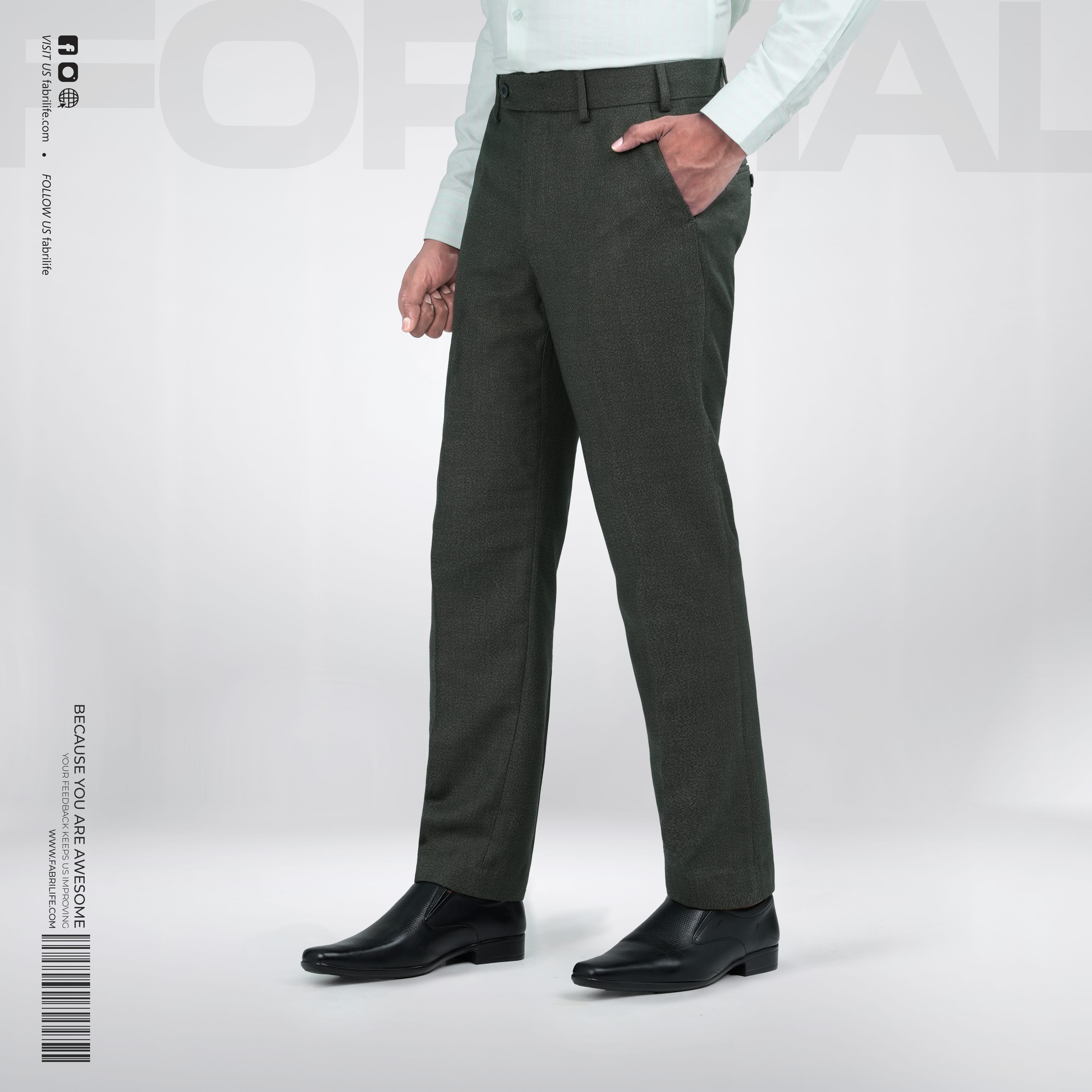 Mens Premium Formal Pant - Majesty