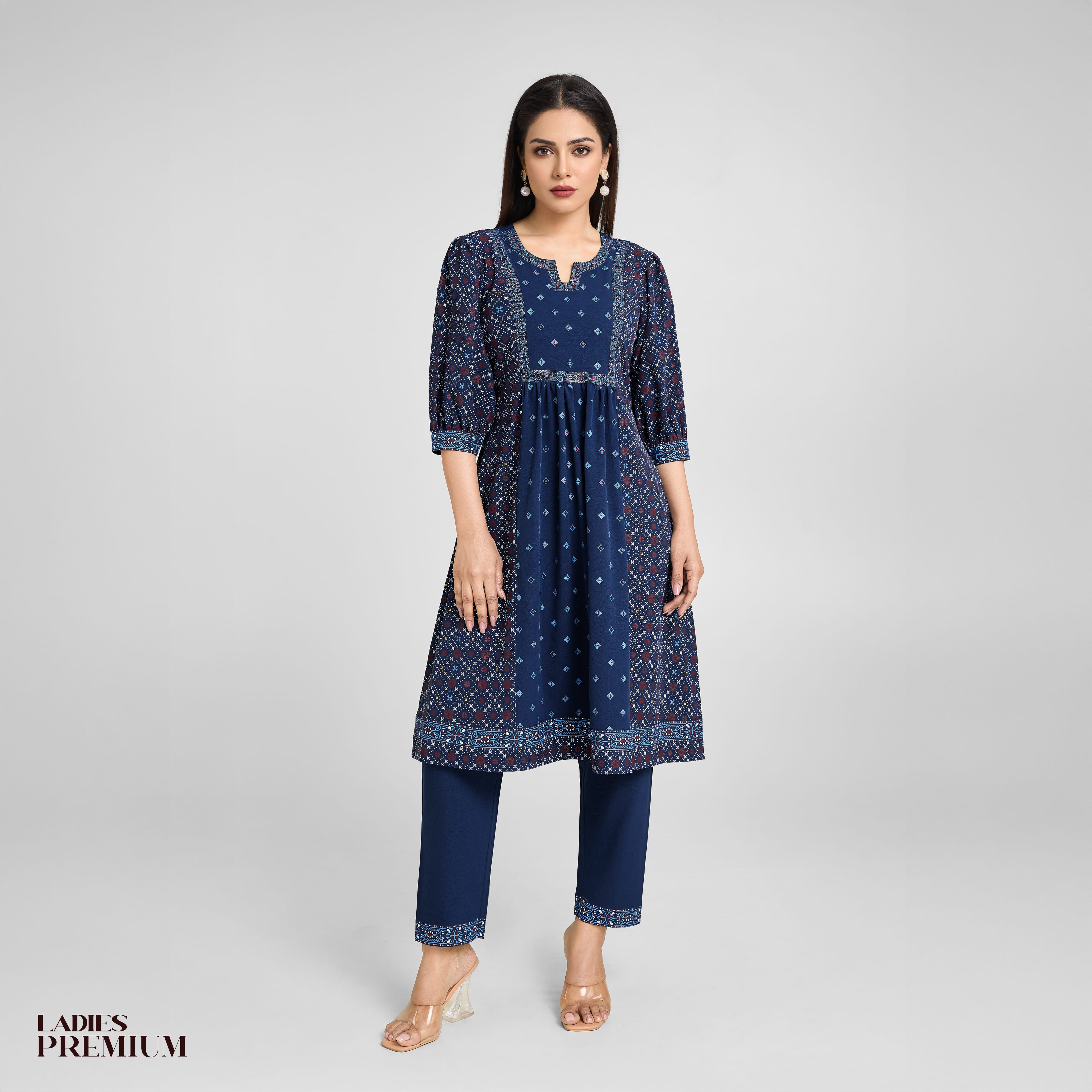 Womens Premium Salwar Kameez [2pcs] - Nilanzita