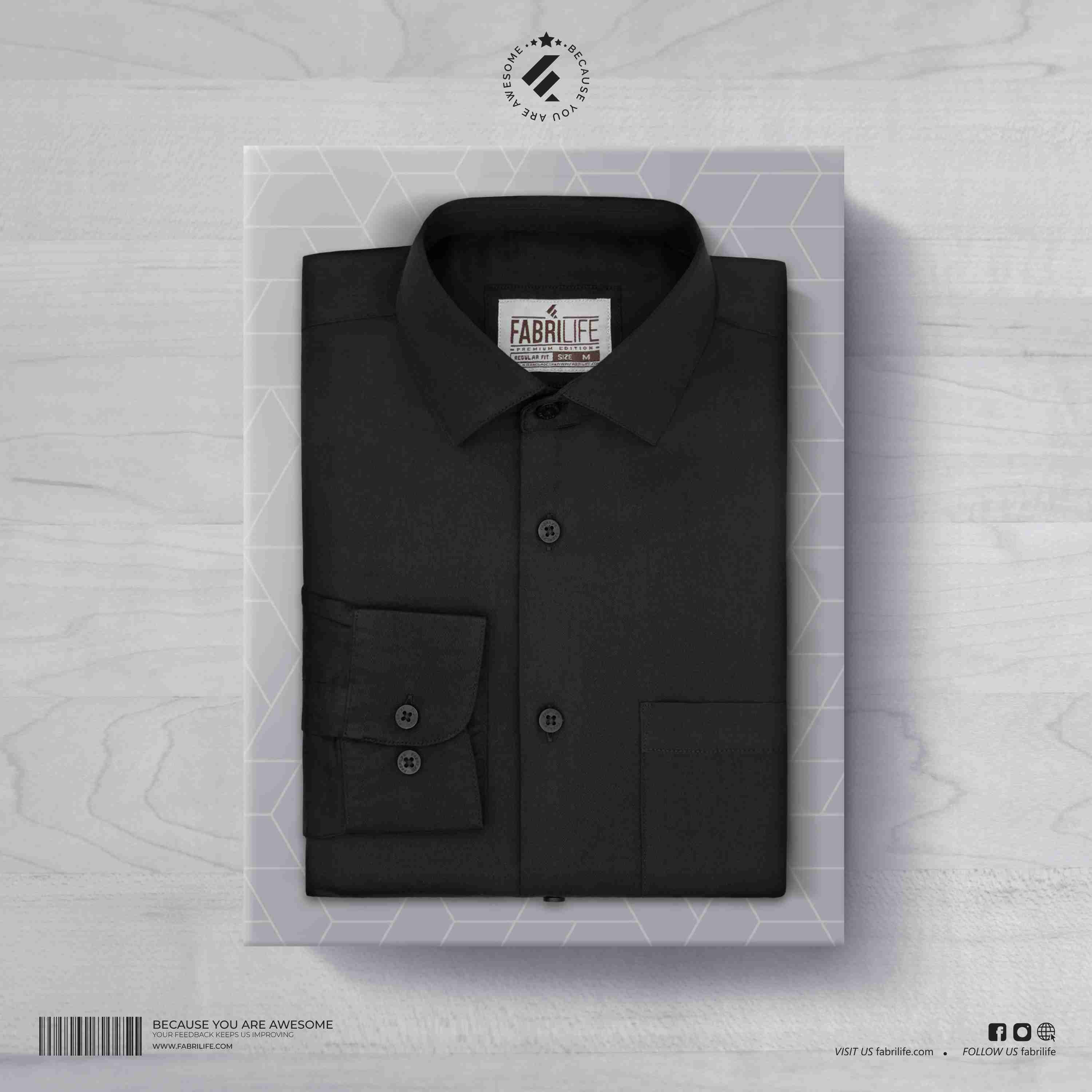 Mens Premium Formal Shirt - Showcast