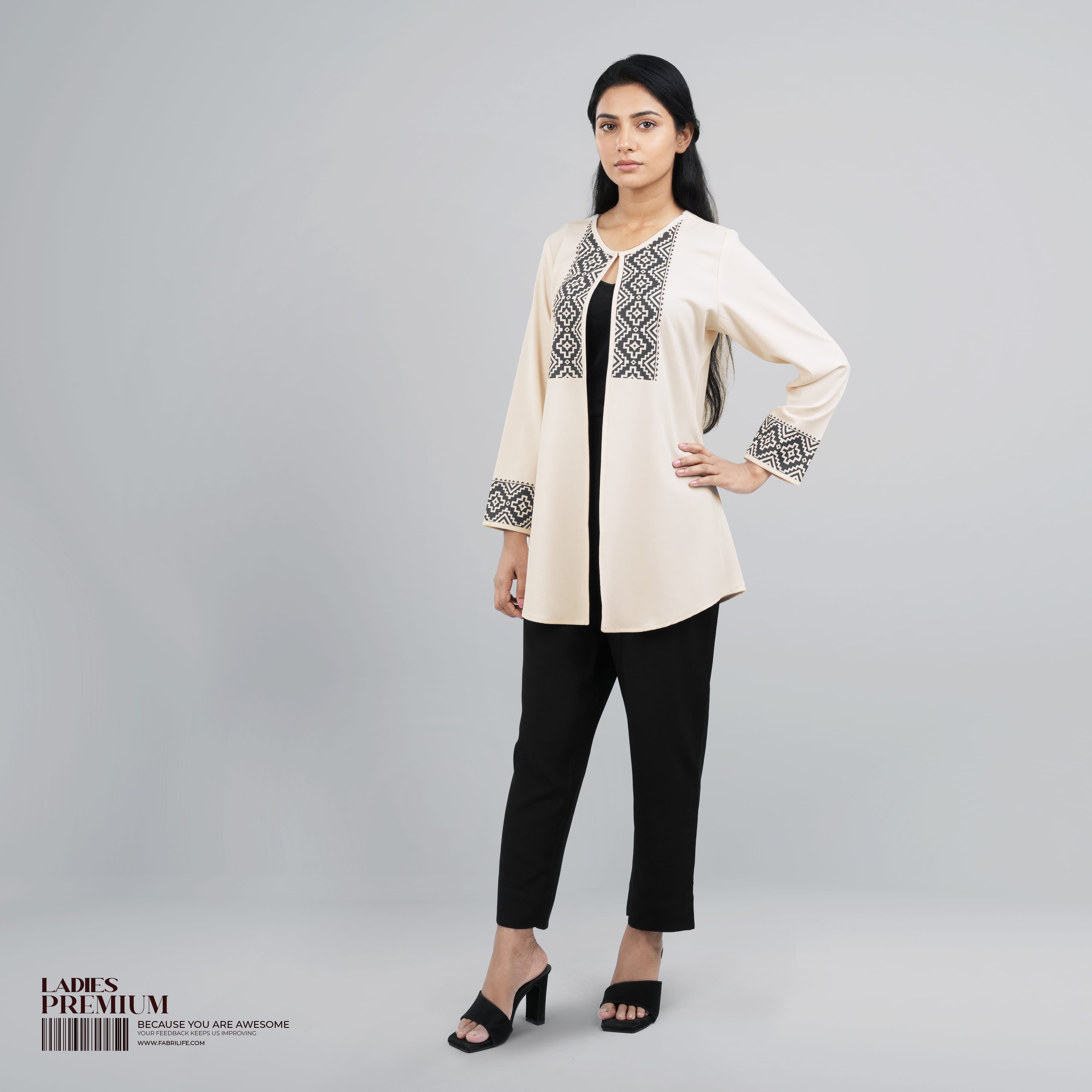 Womens Premium Kurti - Avira
