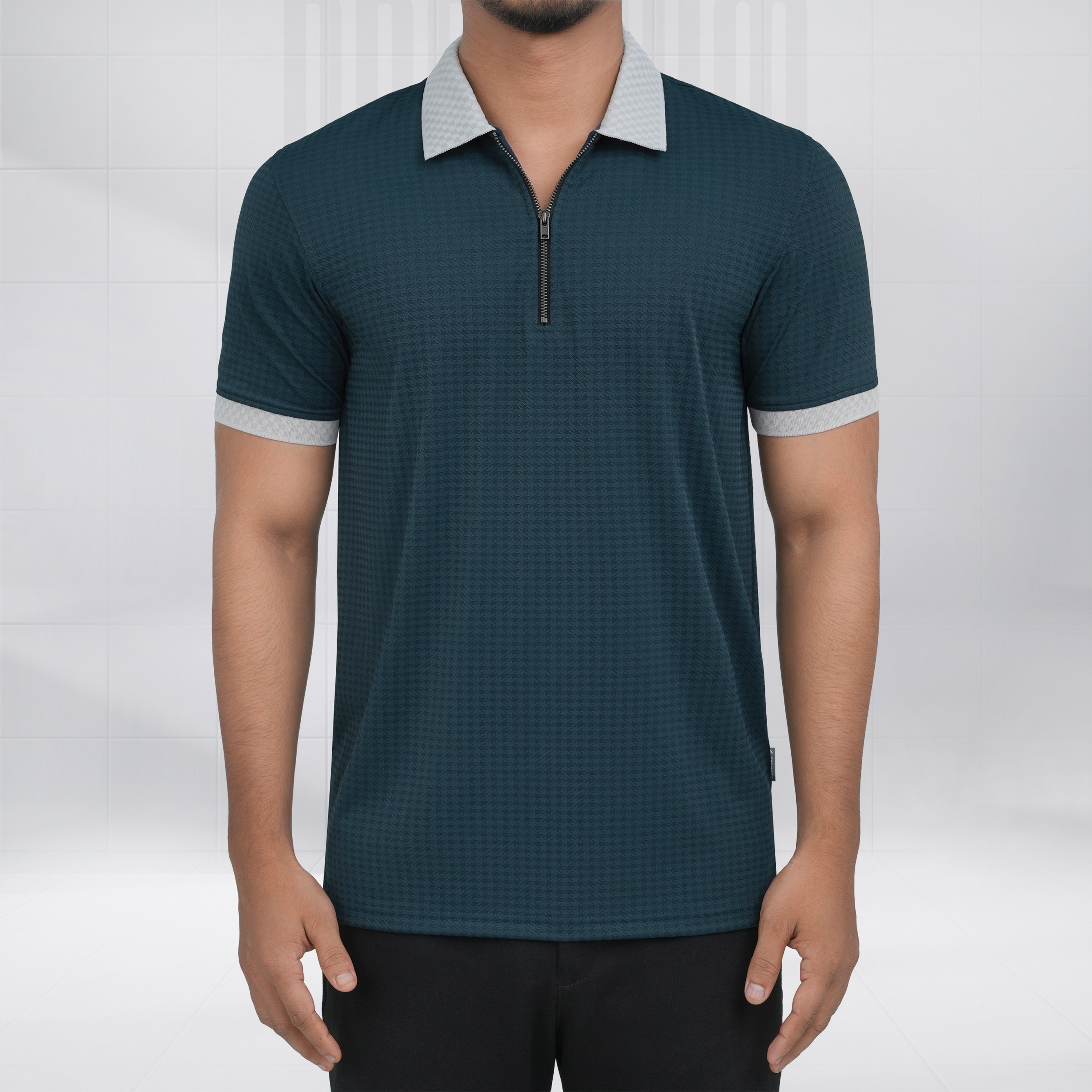 Mens Premium Elegant Polo - Onyx